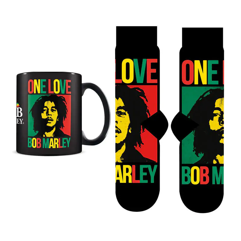 Set Cană și Șosete Bob Marley poza produsului