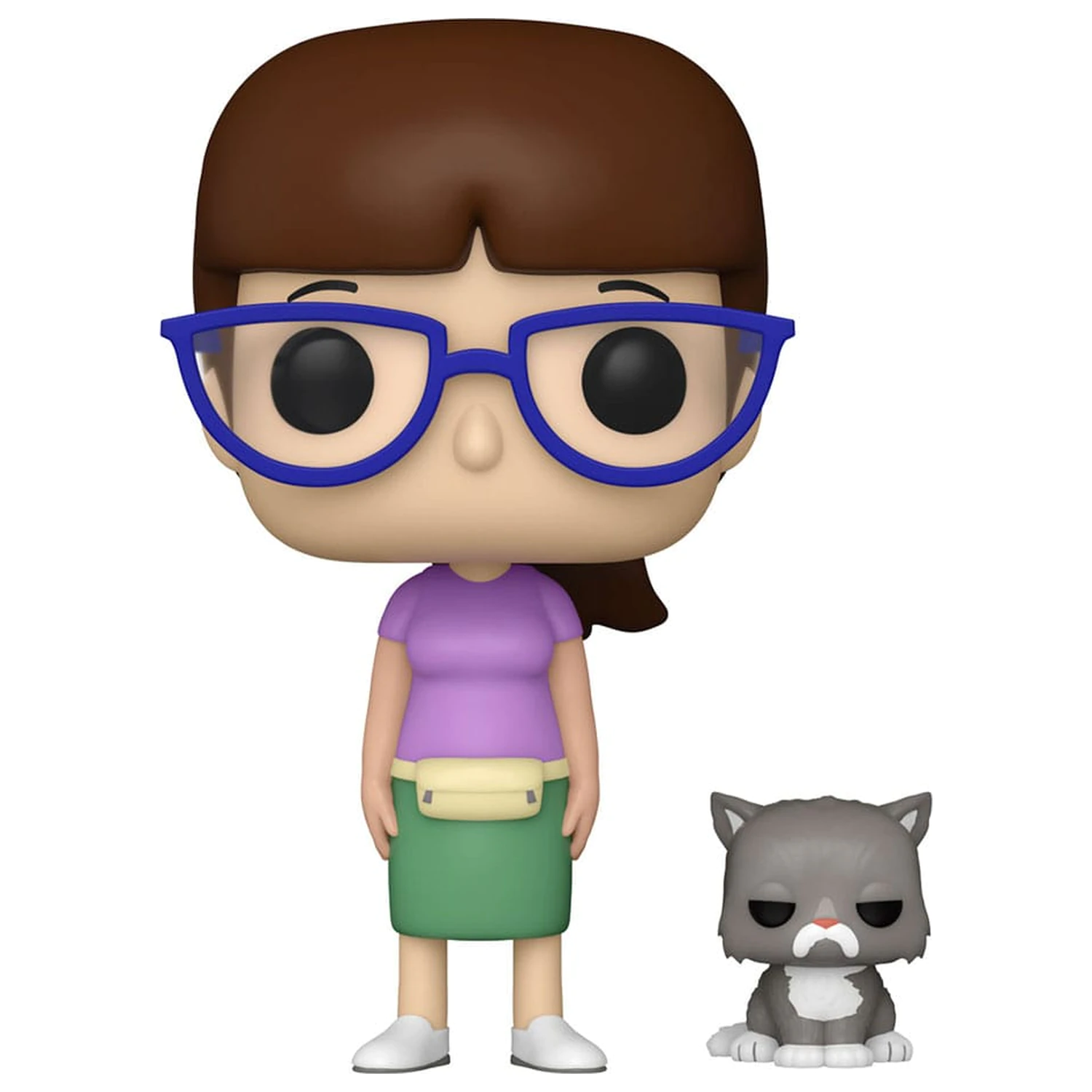 Bob's Burgers Funko POP!&Buddy TV Vinyl Figurina Gayle cu Mr. Business 9 cm poza produsului