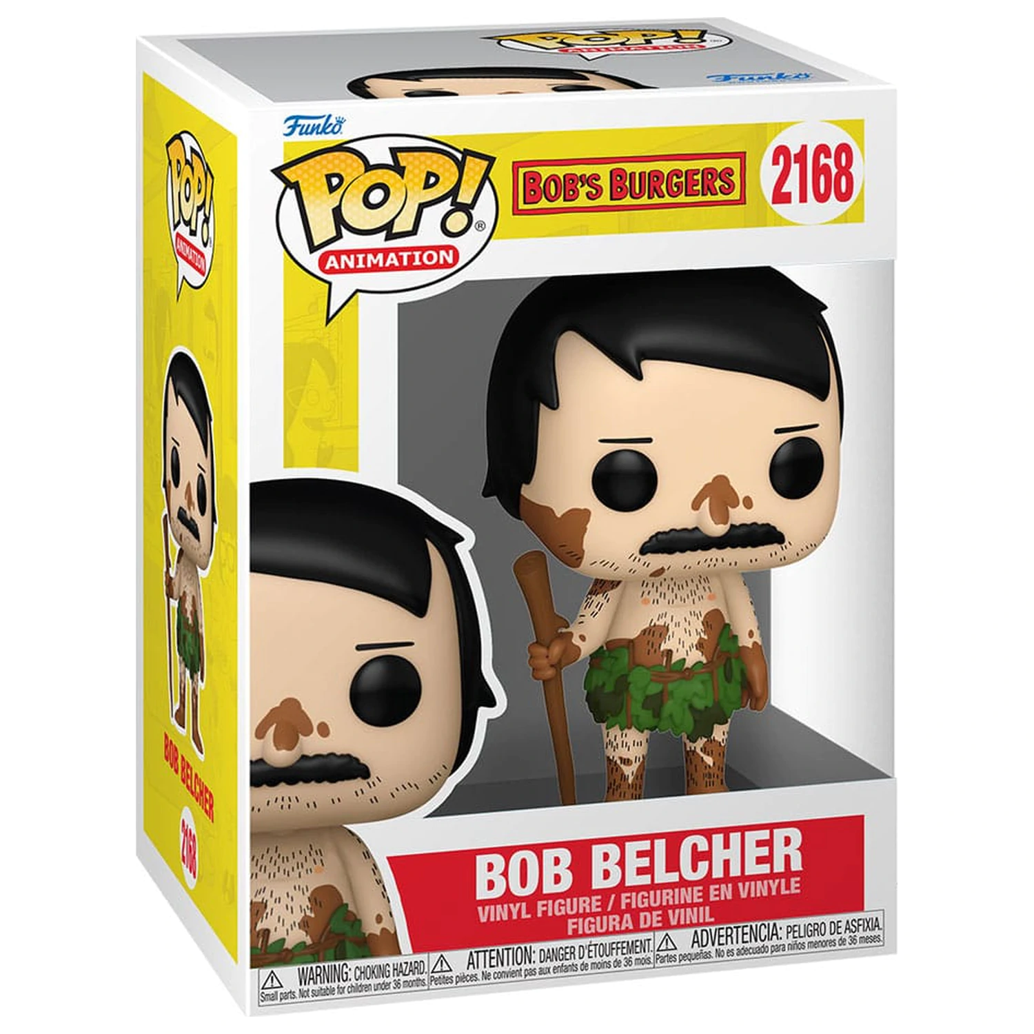 Bob's Burgers Funko POP!TV Figurina de vinil Bob Belcher 9 cm poza produsului