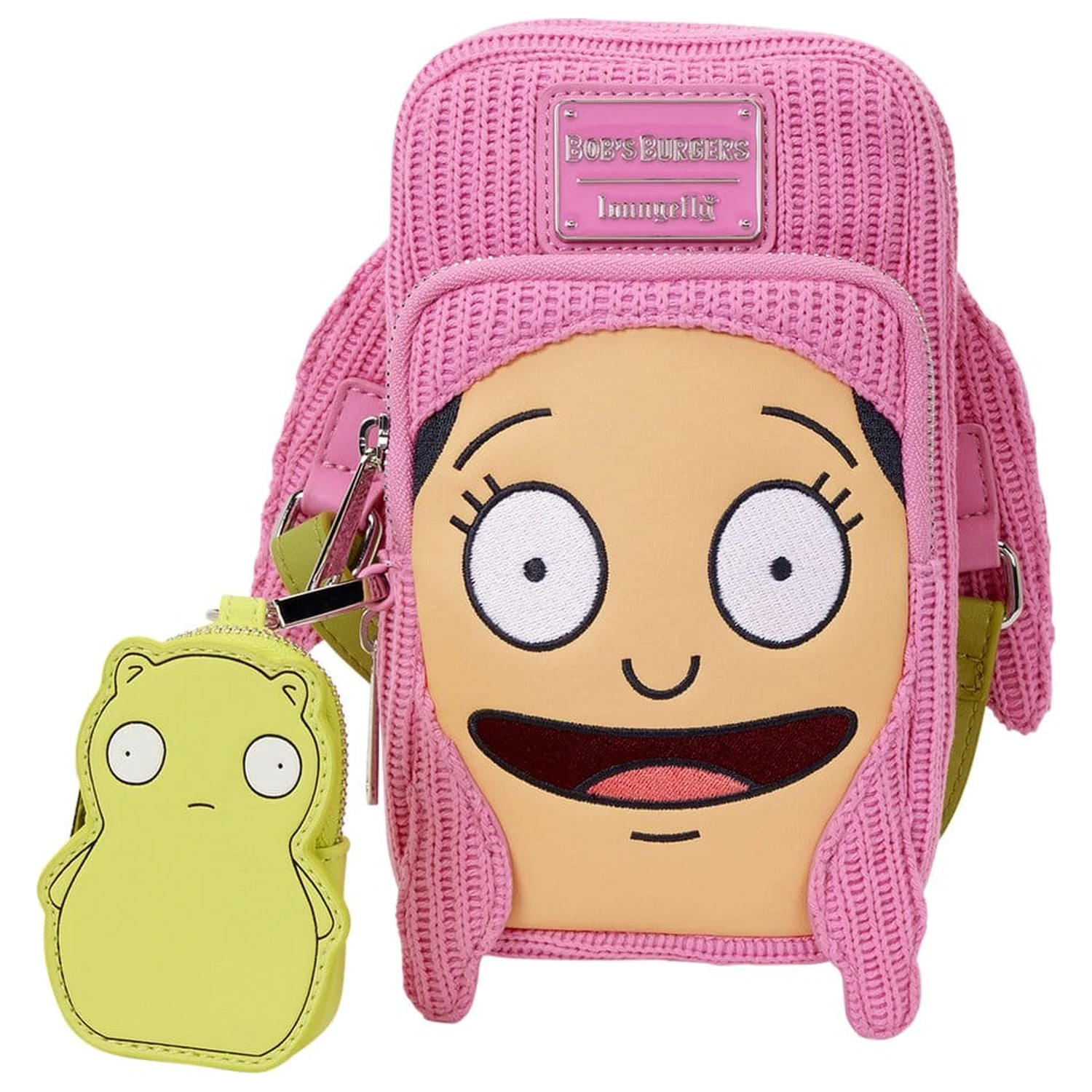 Bob's Burgers by Loungefly geanta de umar Sling Bag with Coin Purse Louise poza produsului