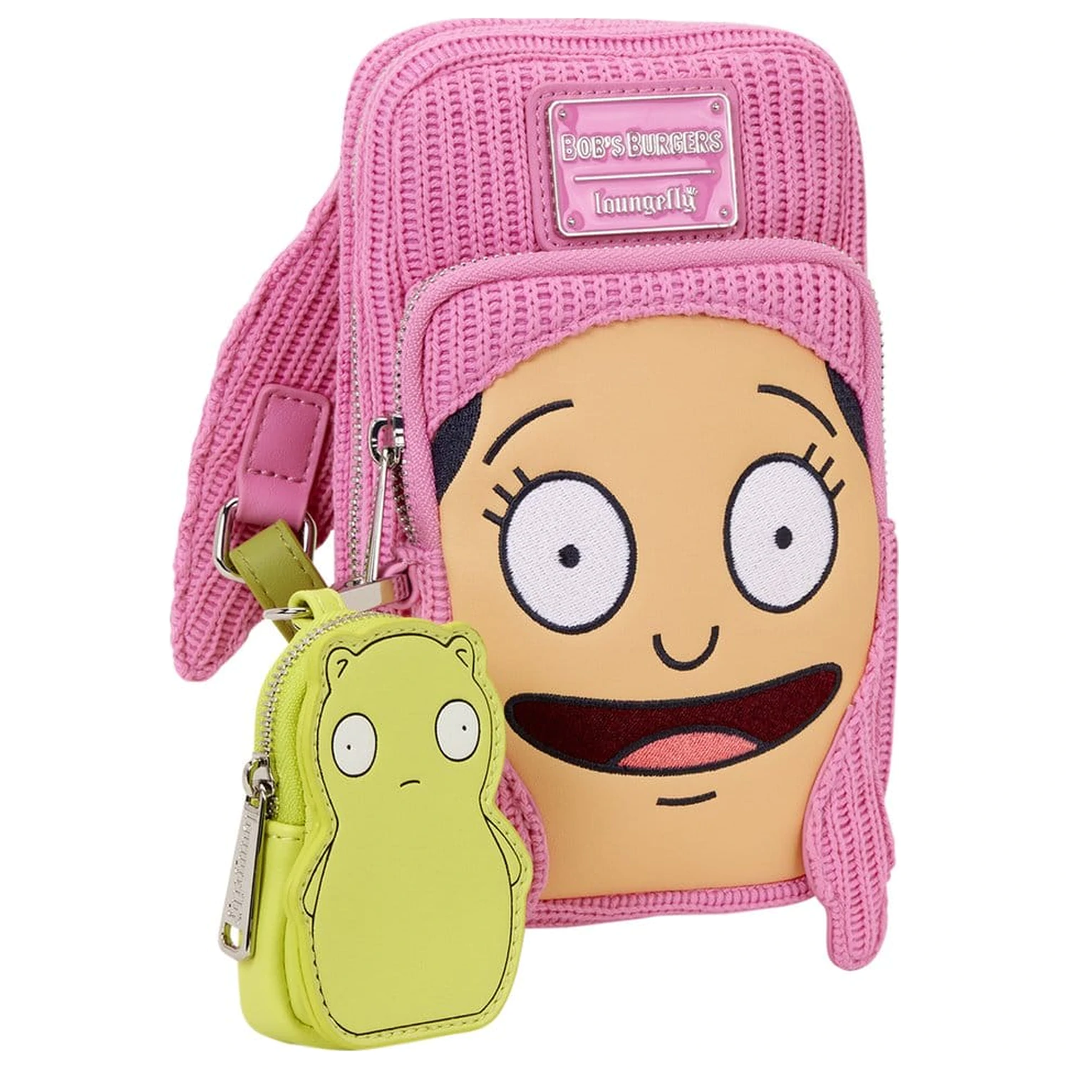 Bob's Burgers by Loungefly geanta de umar Sling Bag with Coin Purse Louise poza produsului