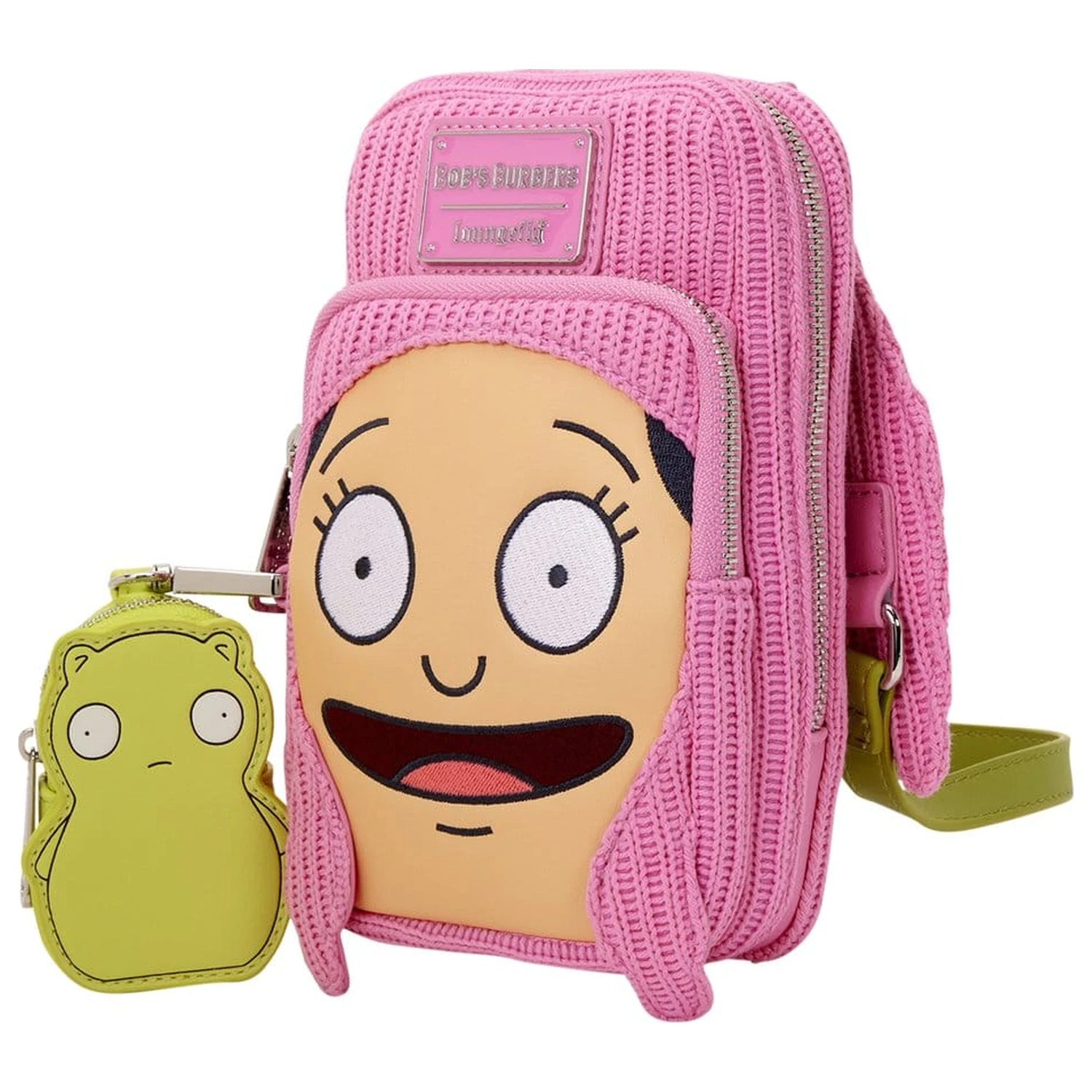 Bob's Burgers by Loungefly geanta de umar Sling Bag with Coin Purse Louise poza produsului