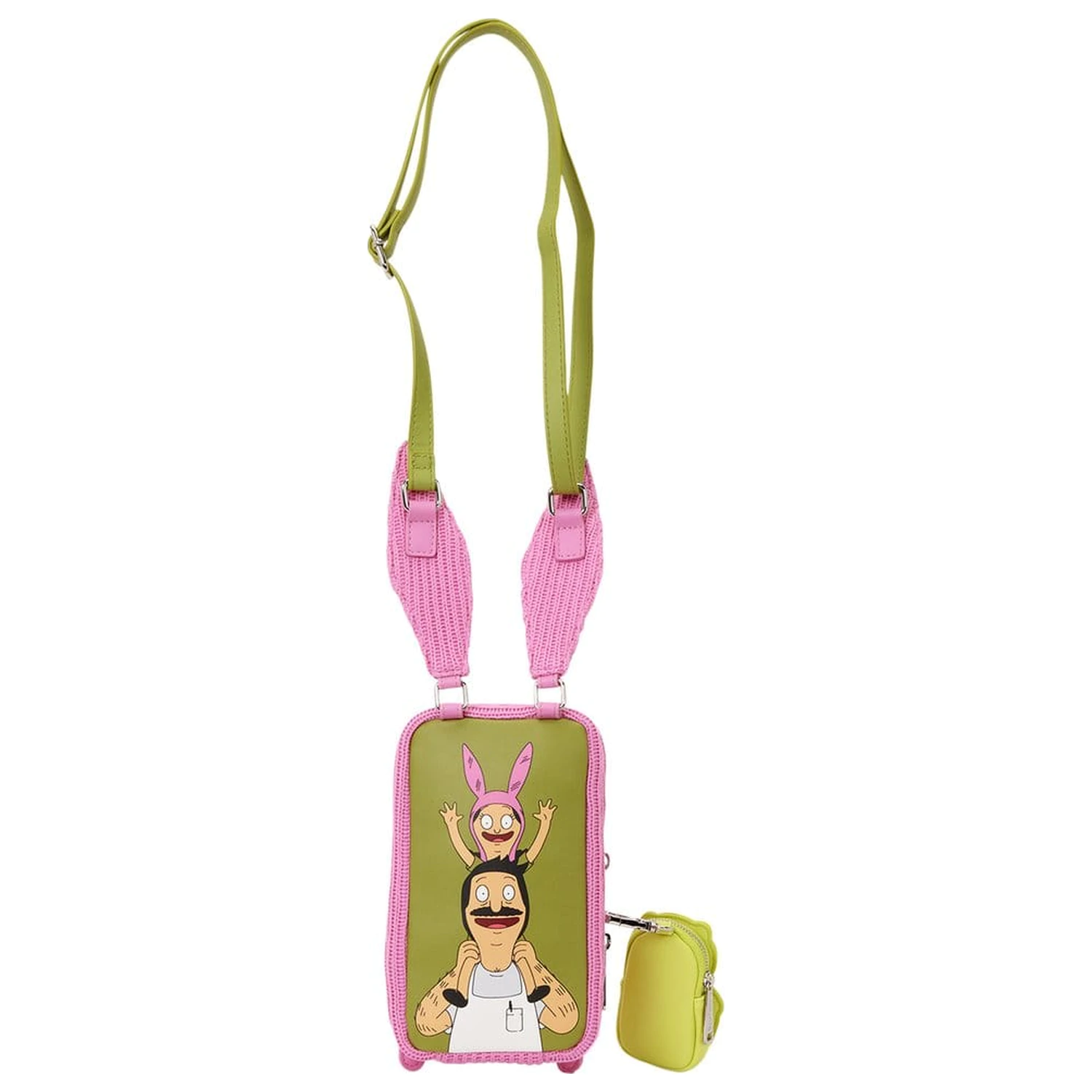 Bob's Burgers by Loungefly geanta de umar Sling Bag with Coin Purse Louise poza produsului