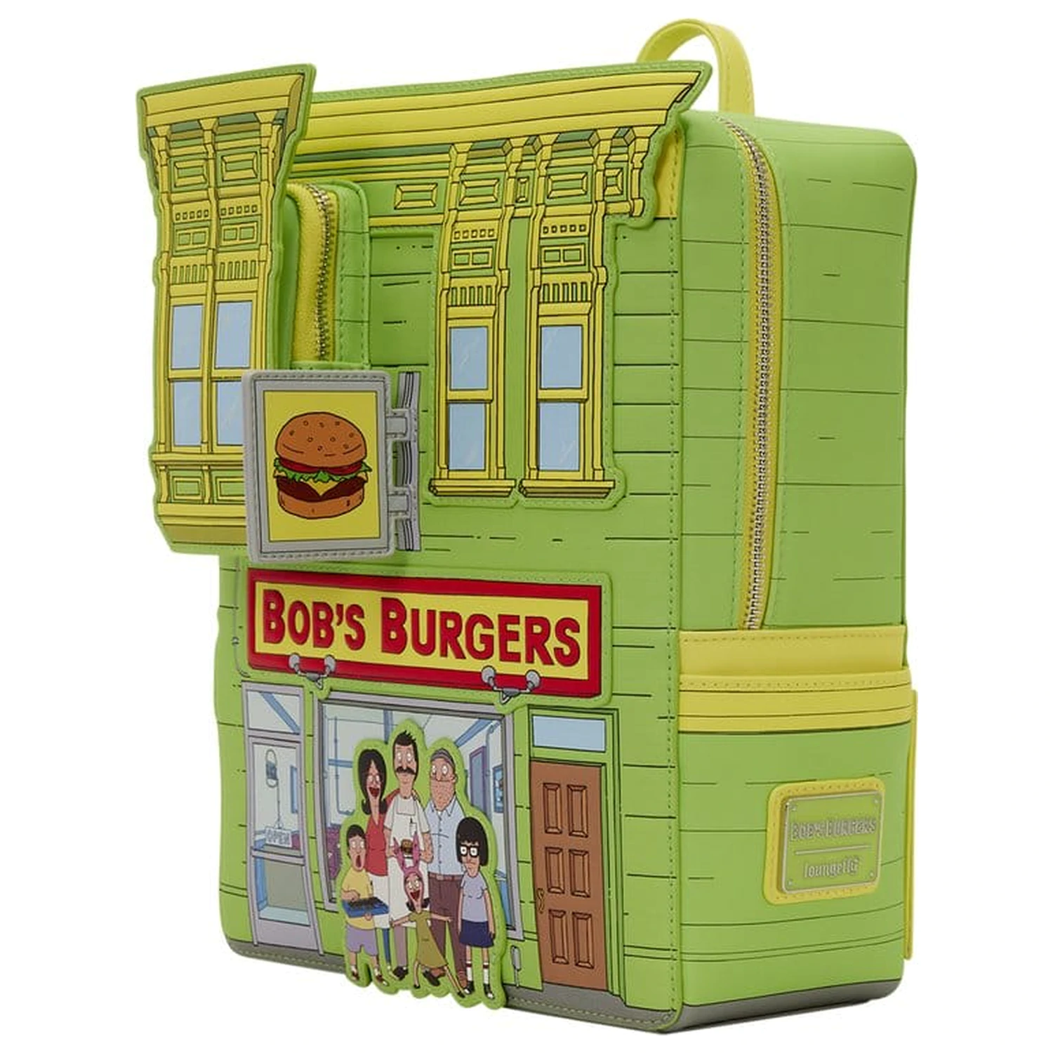 Bob's Burgers by Loungefly geanta crossbody cu portofel Restaurant poza produsului