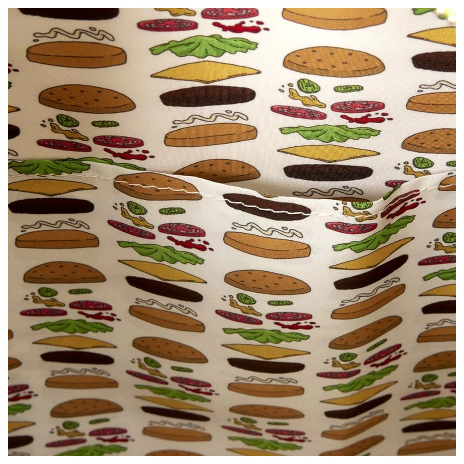 Bob's Burgers by Loungefly geanta crossbody cu portofel Restaurant poza produsului