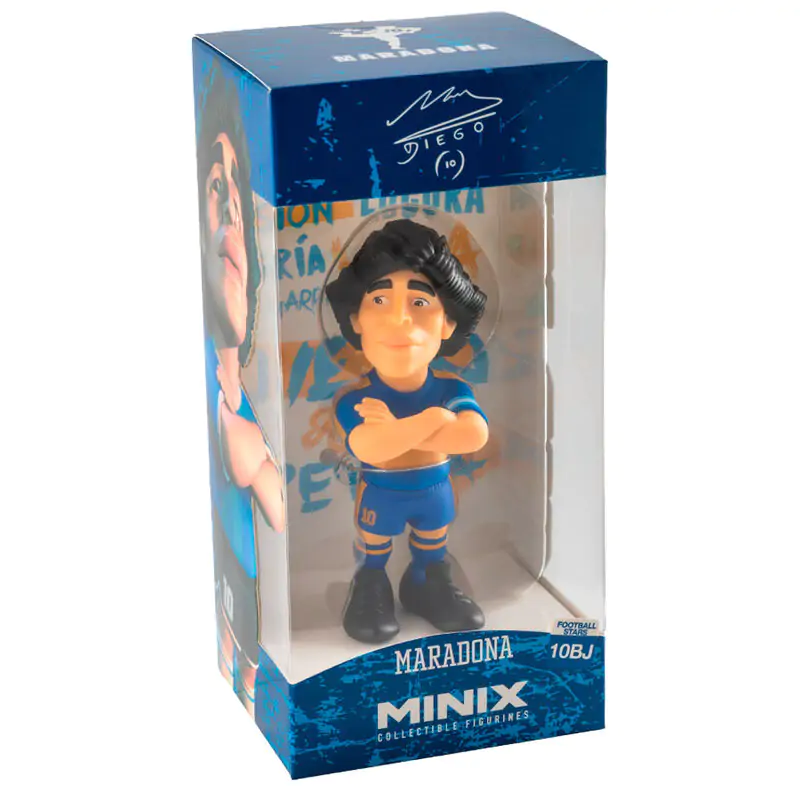 Figurină Boca Juniors Maradona Minix 12cm poza produsului