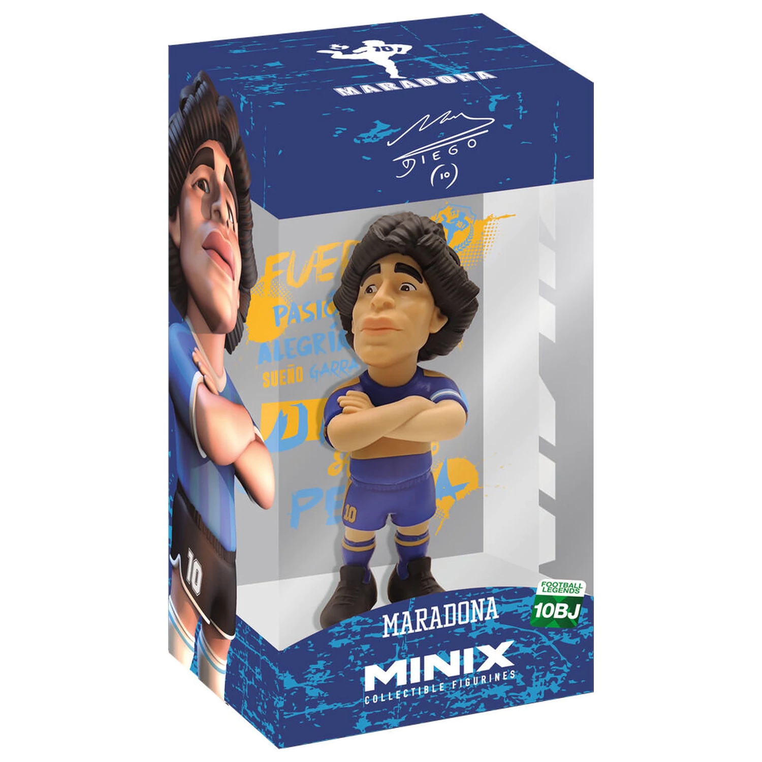 Figurină Boca Juniors Maradona Minix 12cm poza produsului