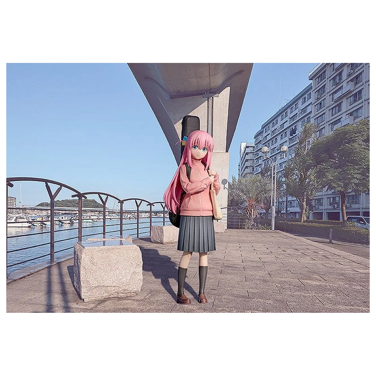 Bocchi the Rock! Statuie PVC 1/7 Hitori Gotoh 24 cm poza produsului