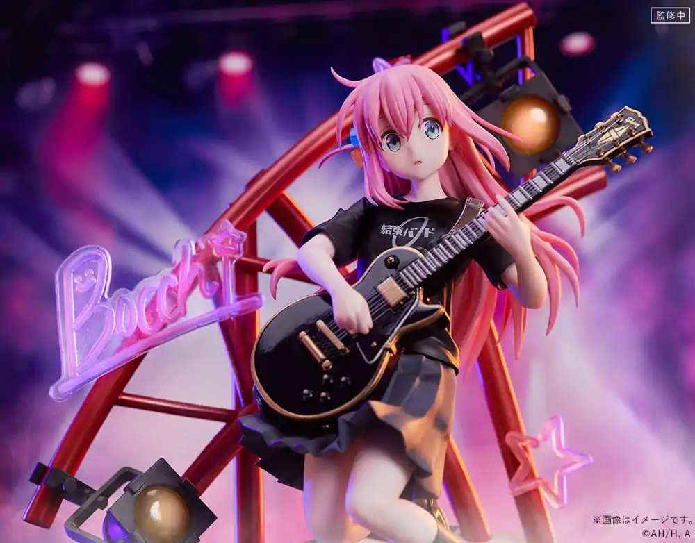Bocchi the Rock! Statuie 1/7 Hitori Gotoh 23 cm poza produsului