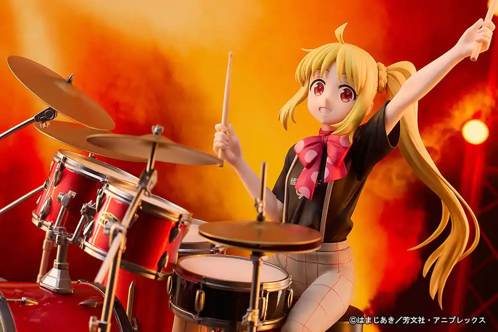 Bocchi the Rock! Statuie 1/7 Nijika Ijichi 23 cm poza produsului