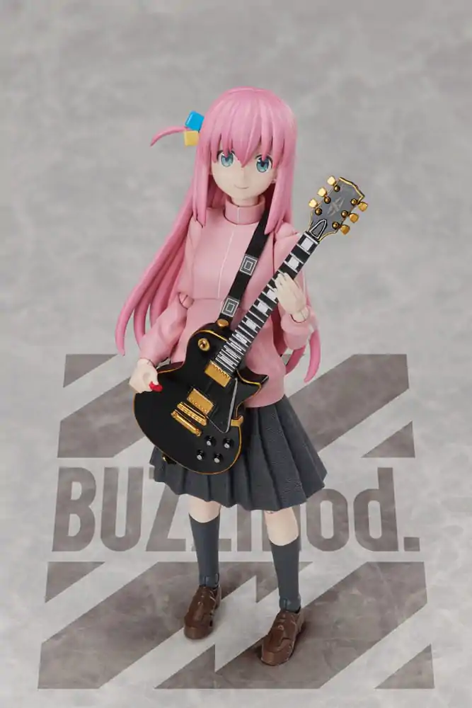 Bocchi the Rock! BUZZmod Figurina de Acțiune 1/12 Gotoh Hitori 13 cm poza produsului