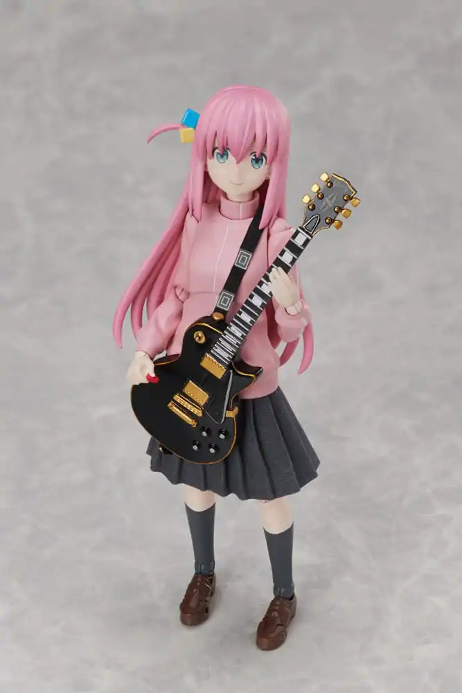 Bocchi the Rock! BUZZmod Figurina de Acțiune 1/12 Gotoh Hitori 13 cm poza produsului