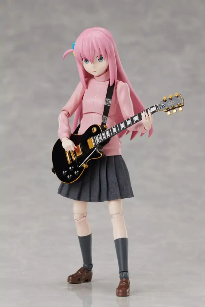 Bocchi the Rock! BUZZmod Figurina de Acțiune 1/12 Gotoh Hitori 13 cm poza produsului