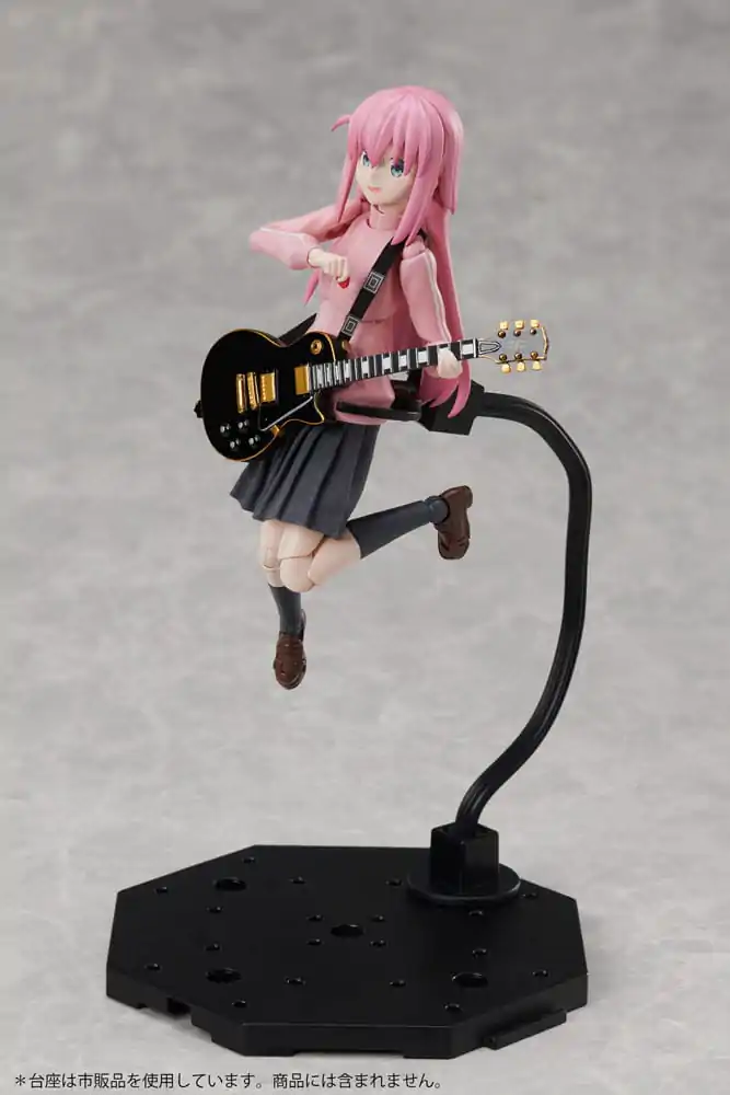 Bocchi the Rock! BUZZmod Figurina de Acțiune 1/12 Gotoh Hitori 13 cm poza produsului