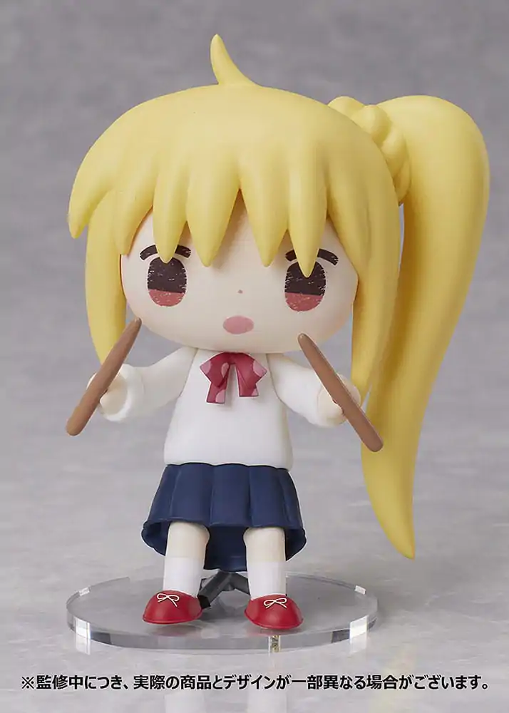 Bocchi the Rock! Figurina Chibi Nijika Ijichi 10 cm poza produsului