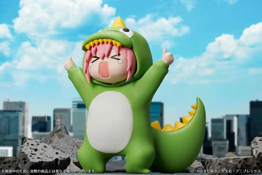 Bocchi the Rock! Statuie Deformată Hitori Goto Shonin Yokkyu Monster 19 cm poza produsului