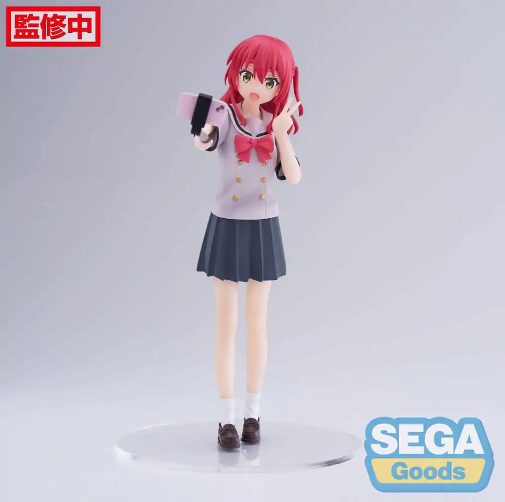 Bocchi the Rock! Statuie PVC Desktop x Decorate Collections Ikuyo Kita 16 cm poza produsului