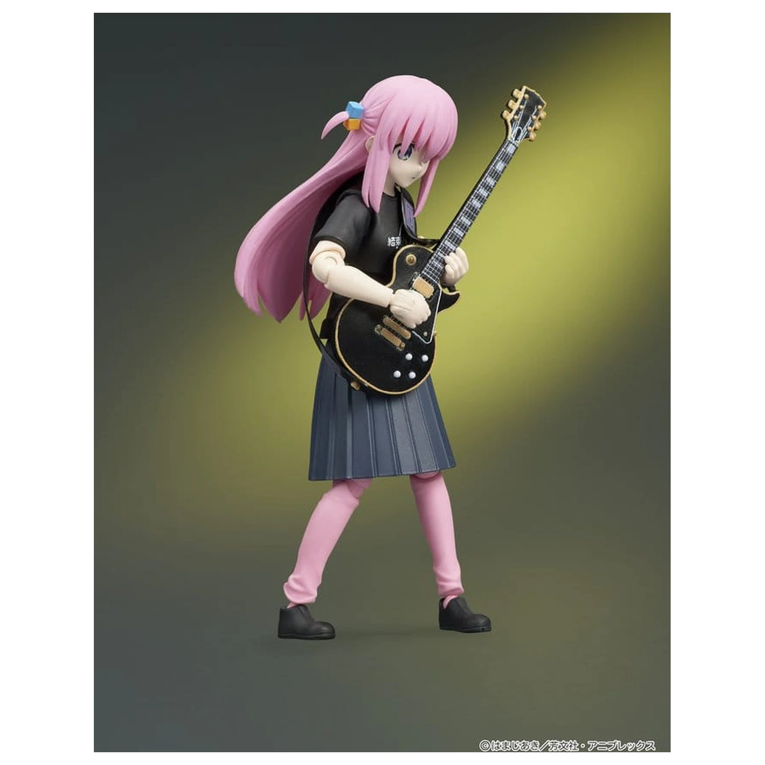 Bocchi the Rock! DIGACTION Figura de actiune 1/24 Hitori Gotoh 8 cm poza produsului