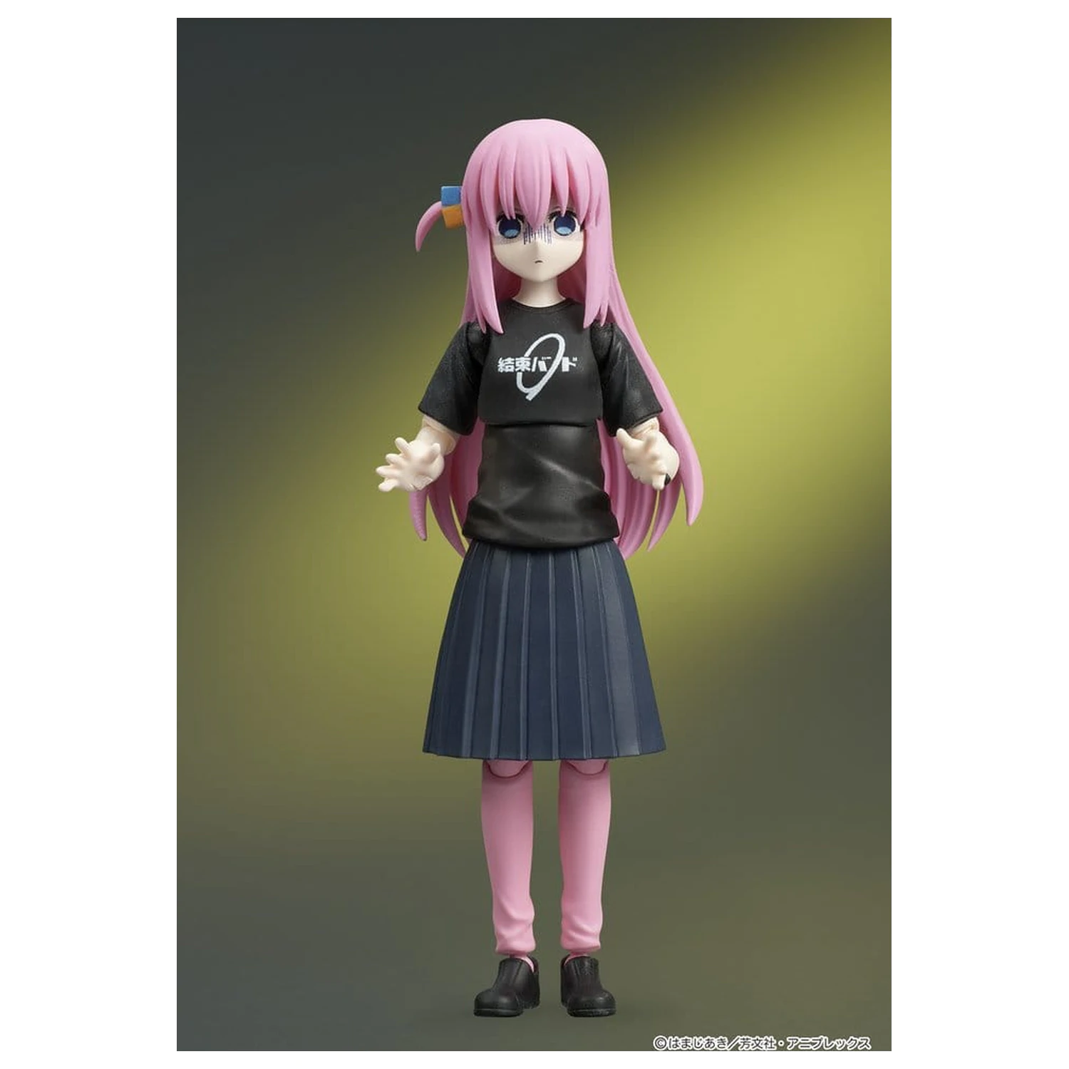 Bocchi the Rock! DIGACTION Figura de actiune 1/24 Hitori Gotoh 8 cm poza produsului