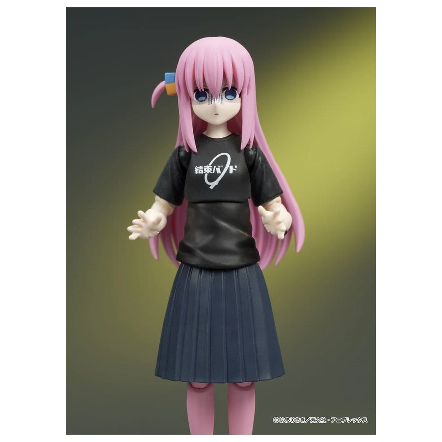 Bocchi the Rock! DIGACTION Figura de actiune 1/24 Hitori Gotoh 8 cm poza produsului