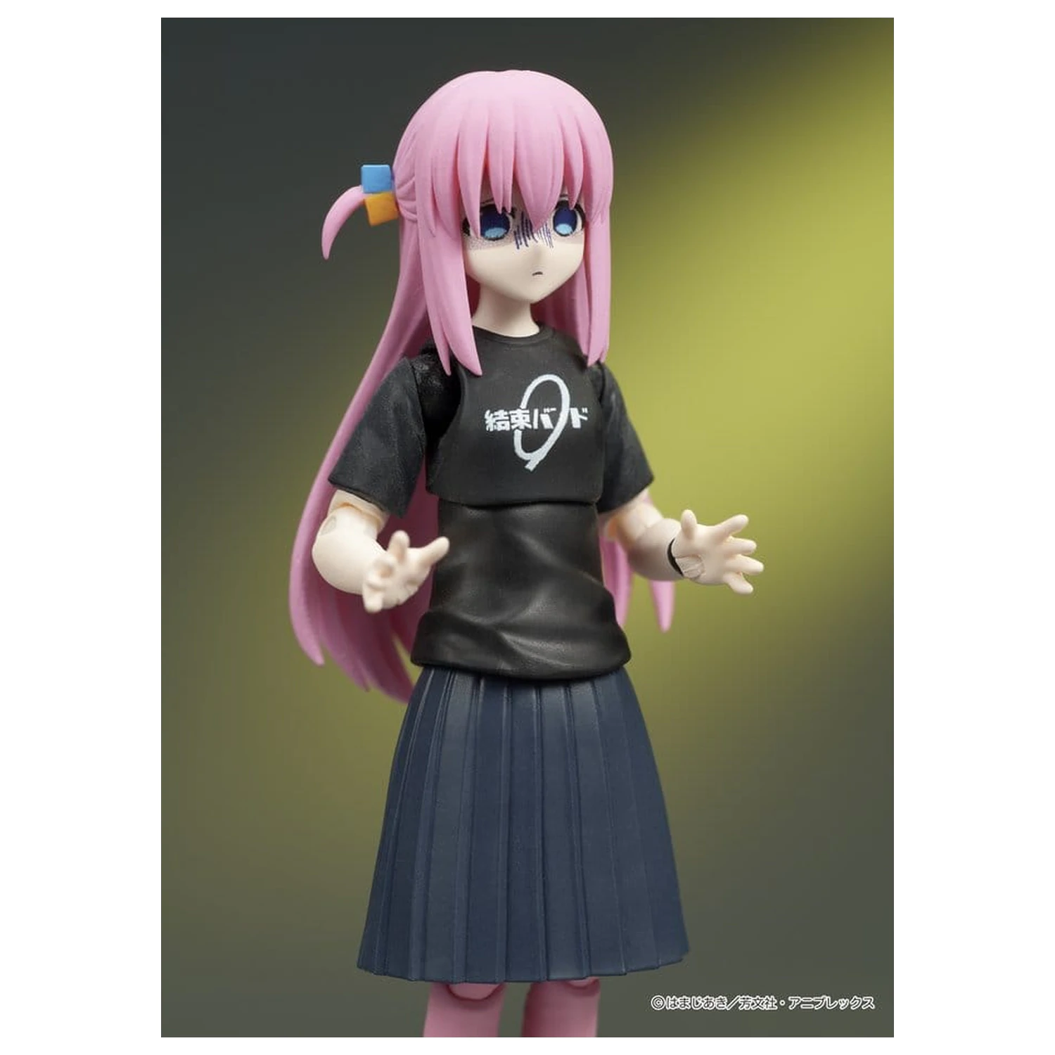 Bocchi the Rock! DIGACTION Figura de actiune 1/24 Hitori Gotoh 8 cm poza produsului