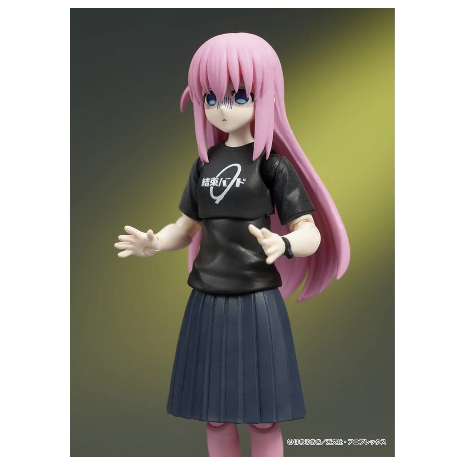 Bocchi the Rock! DIGACTION Figura de actiune 1/24 Hitori Gotoh 8 cm poza produsului