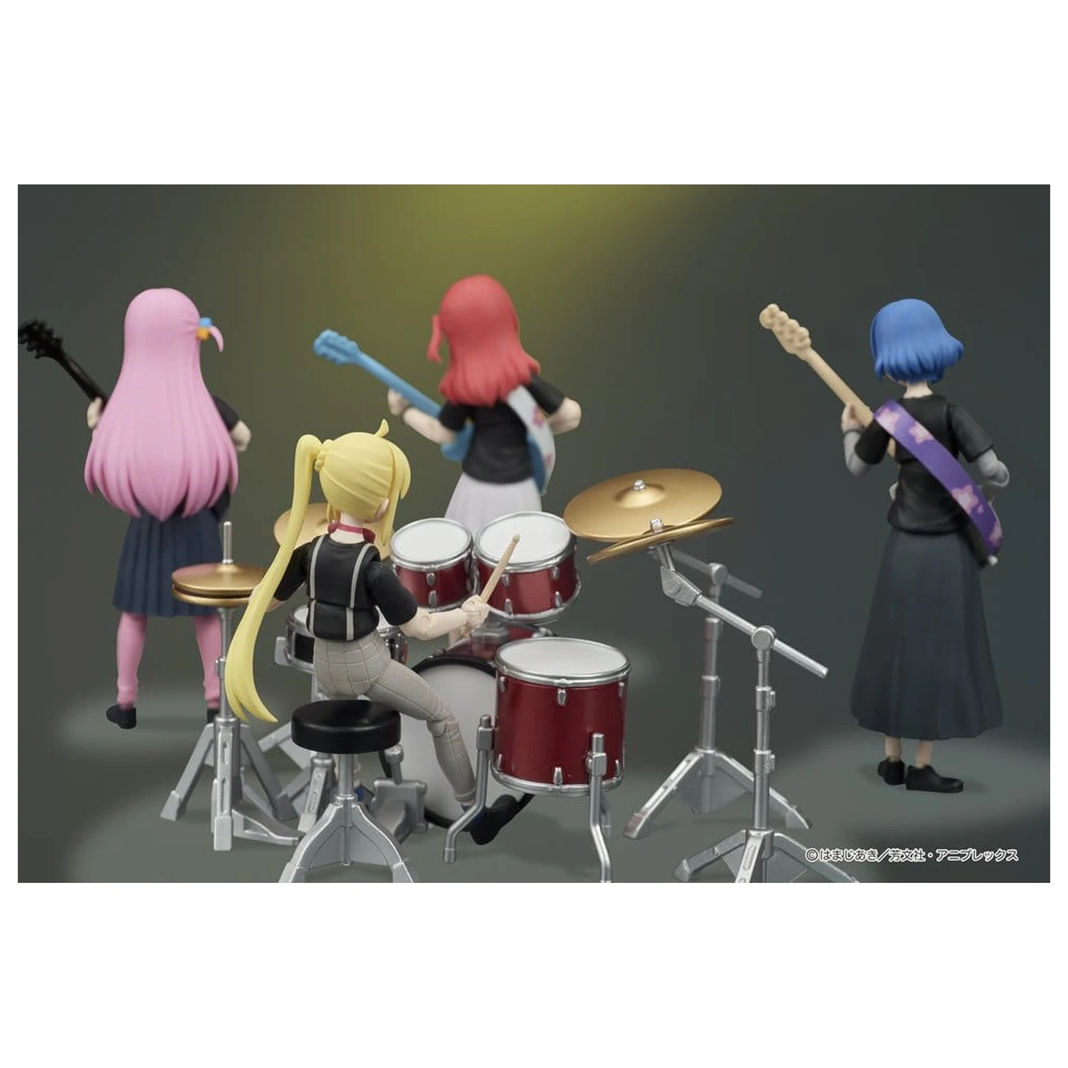Bocchi the Rock! DIGACTION Figura de actiune 1/24 Hitori Gotoh 8 cm poza produsului