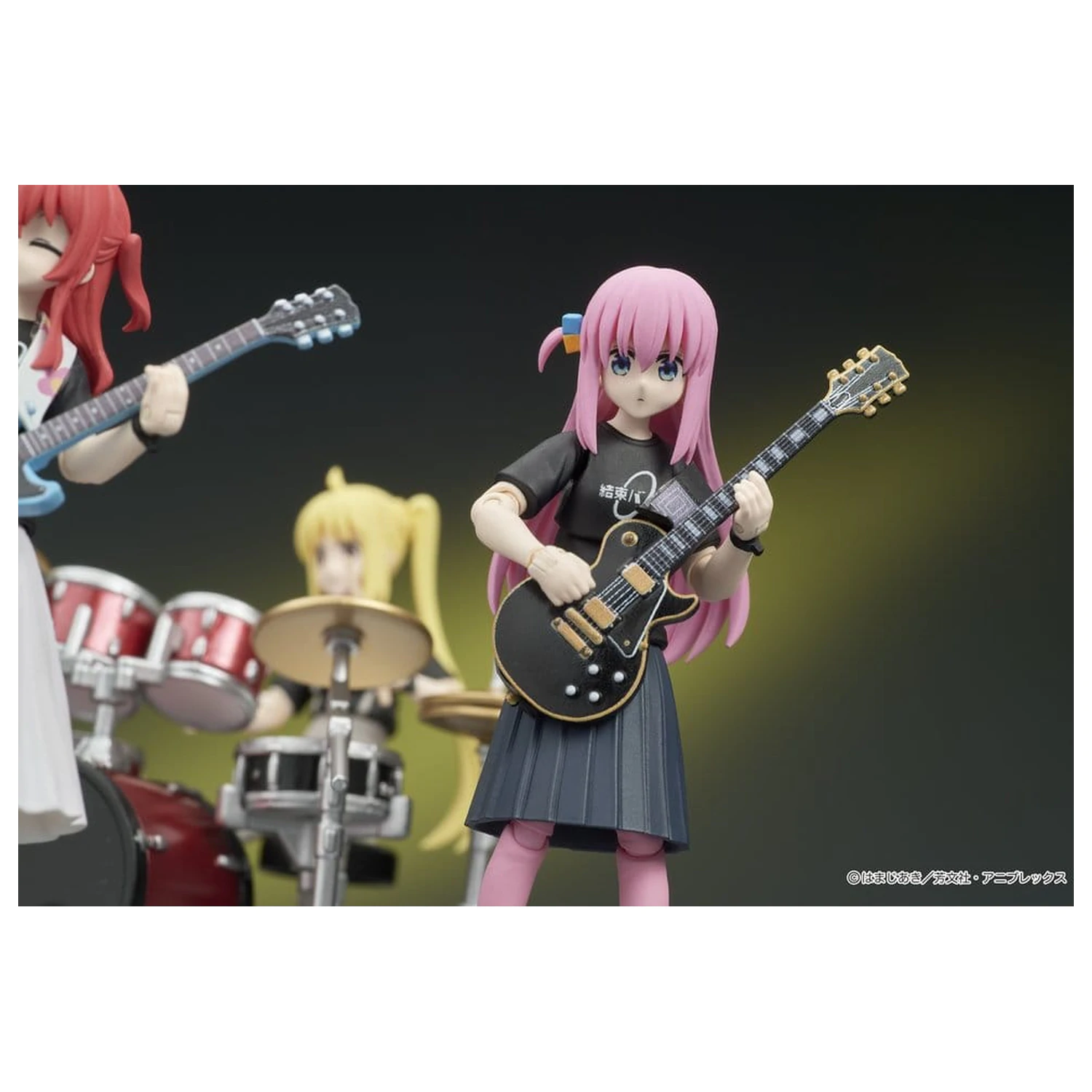 Bocchi the Rock! DIGACTION Figura de actiune 1/24 Hitori Gotoh 8 cm poza produsului