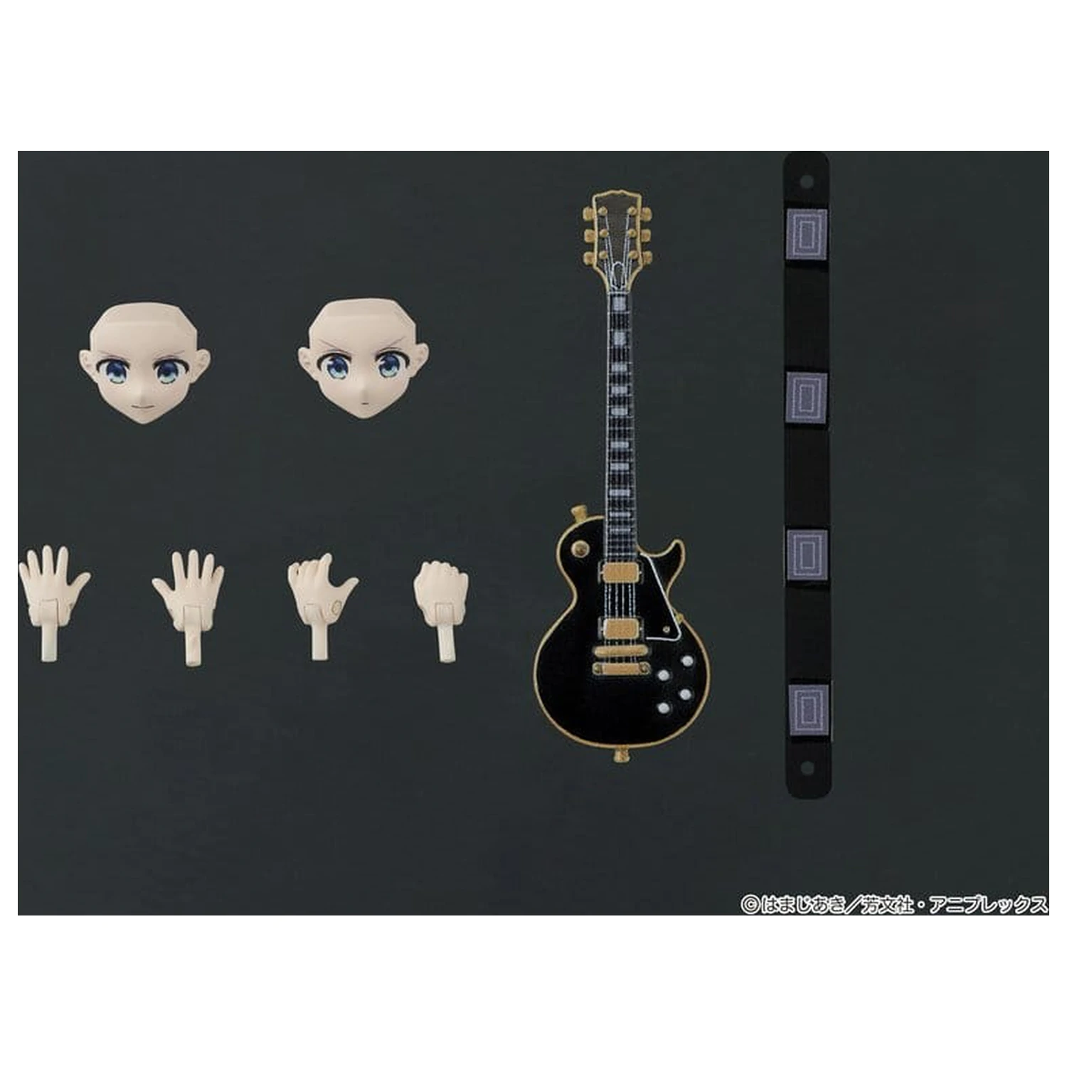 Bocchi the Rock! DIGACTION Figura de actiune 1/24 Hitori Gotoh 8 cm poza produsului