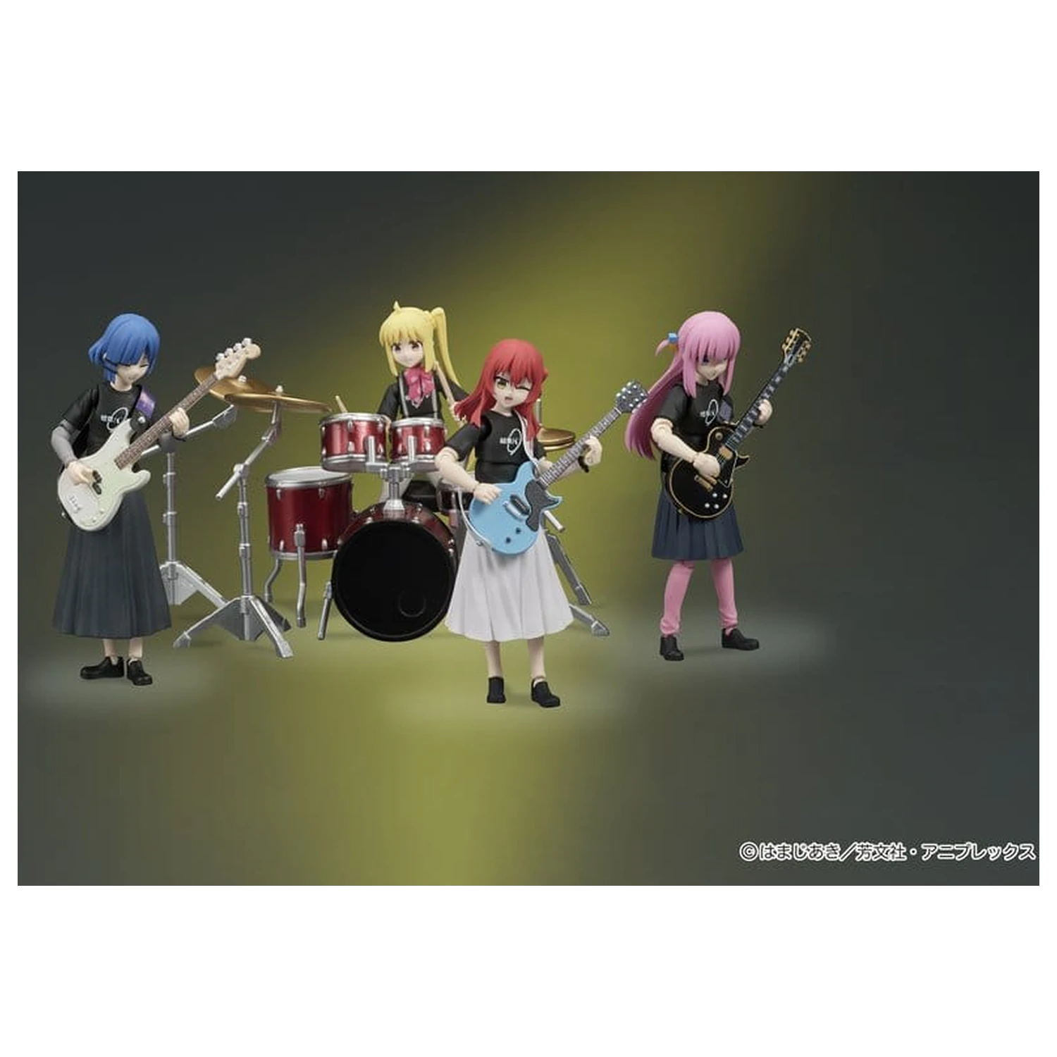 Figurina de actiune Bocchi the Rock! DIGACTION 1/24 Ikuyo Kita 8 cm poza produsului