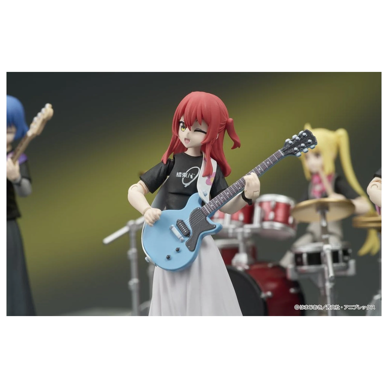 Figurina de actiune Bocchi the Rock! DIGACTION 1/24 Ikuyo Kita 8 cm poza produsului