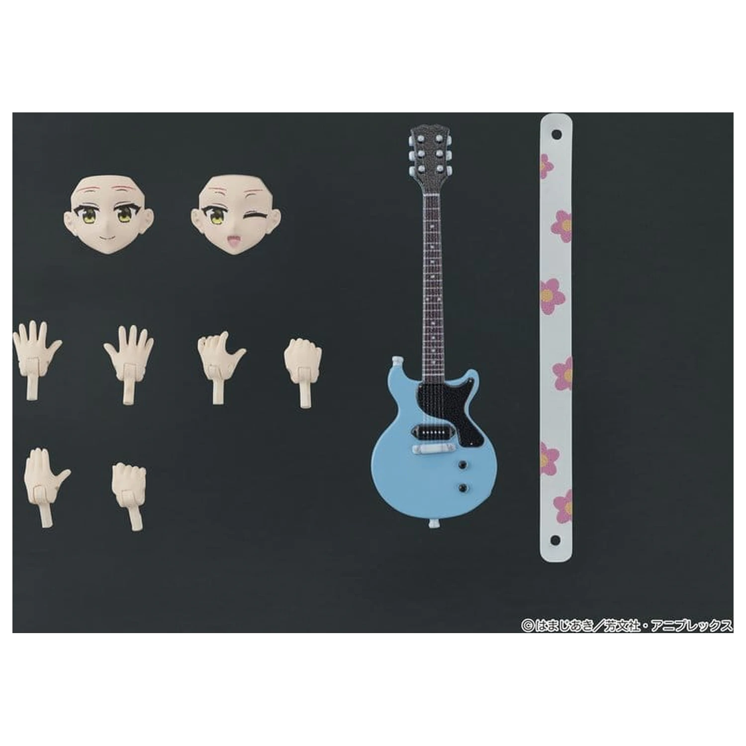 Figurina de actiune Bocchi the Rock! DIGACTION 1/24 Ikuyo Kita 8 cm poza produsului