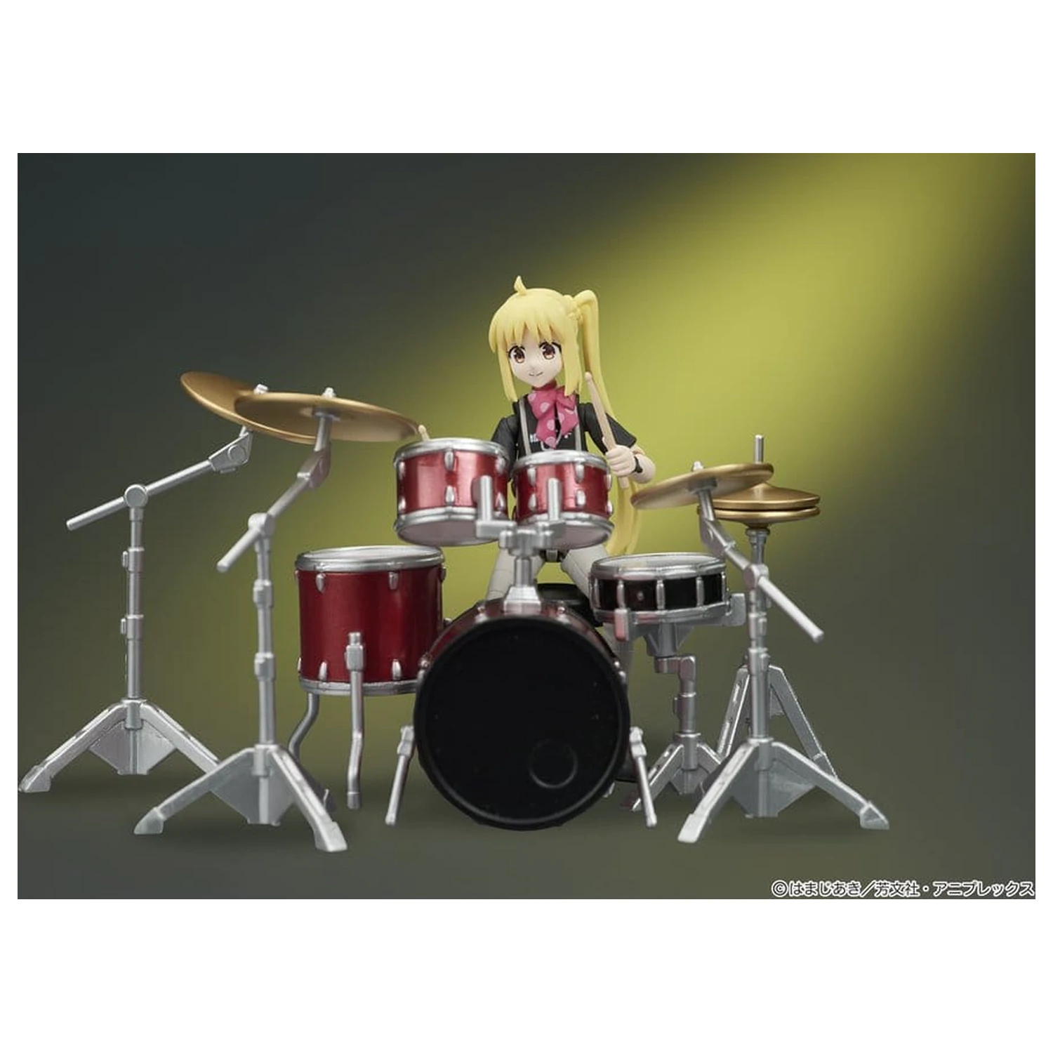 Figurina de actiune Bocchi the Rock! DIGACTION 1/24 Nijika Ijichi 8 cm poza produsului