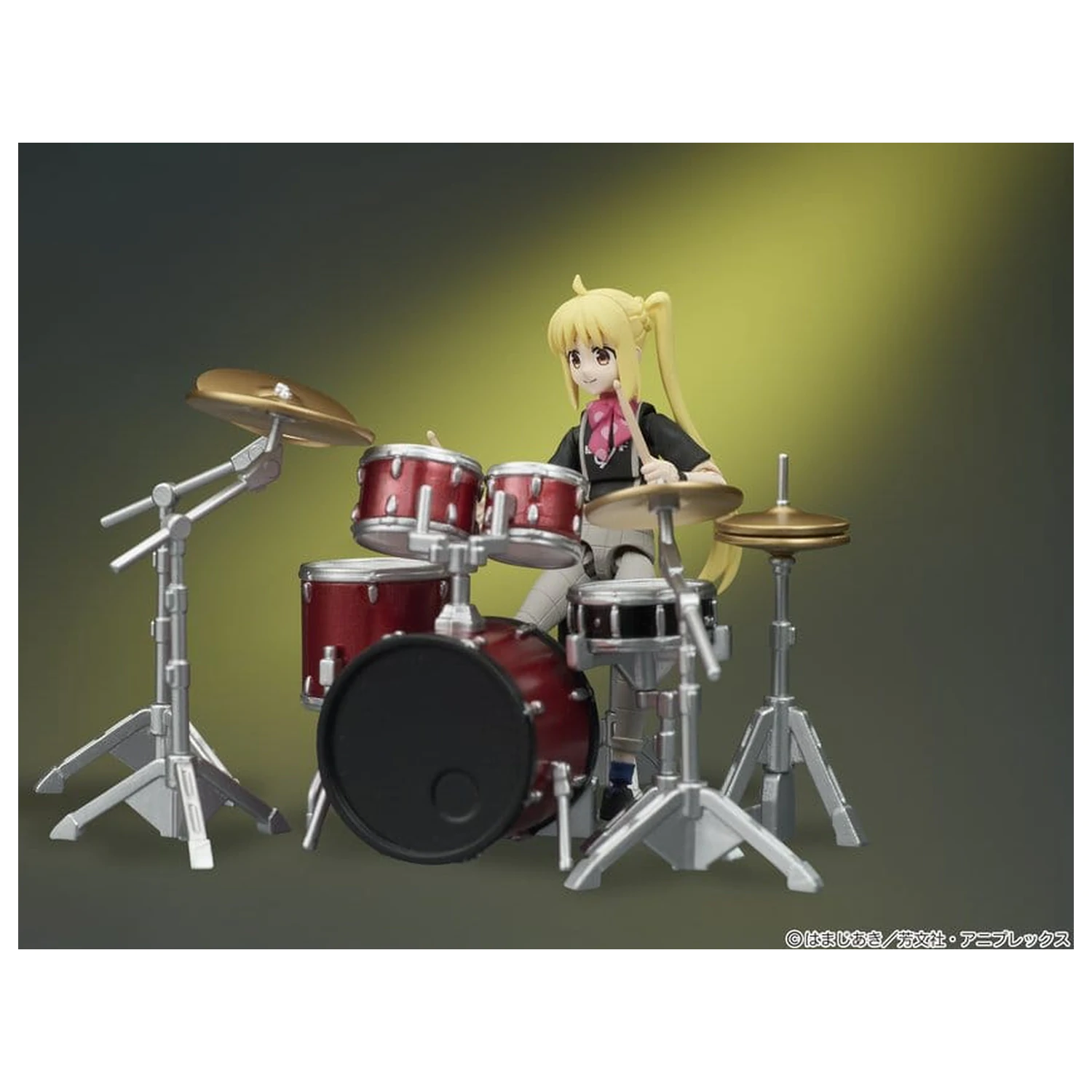 Figurina de actiune Bocchi the Rock! DIGACTION 1/24 Nijika Ijichi 8 cm poza produsului