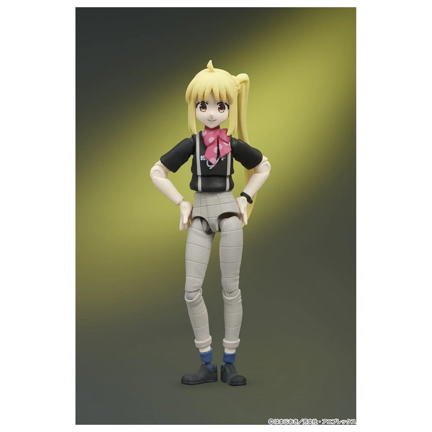 Figurina de actiune Bocchi the Rock! DIGACTION 1/24 Nijika Ijichi 8 cm poza produsului