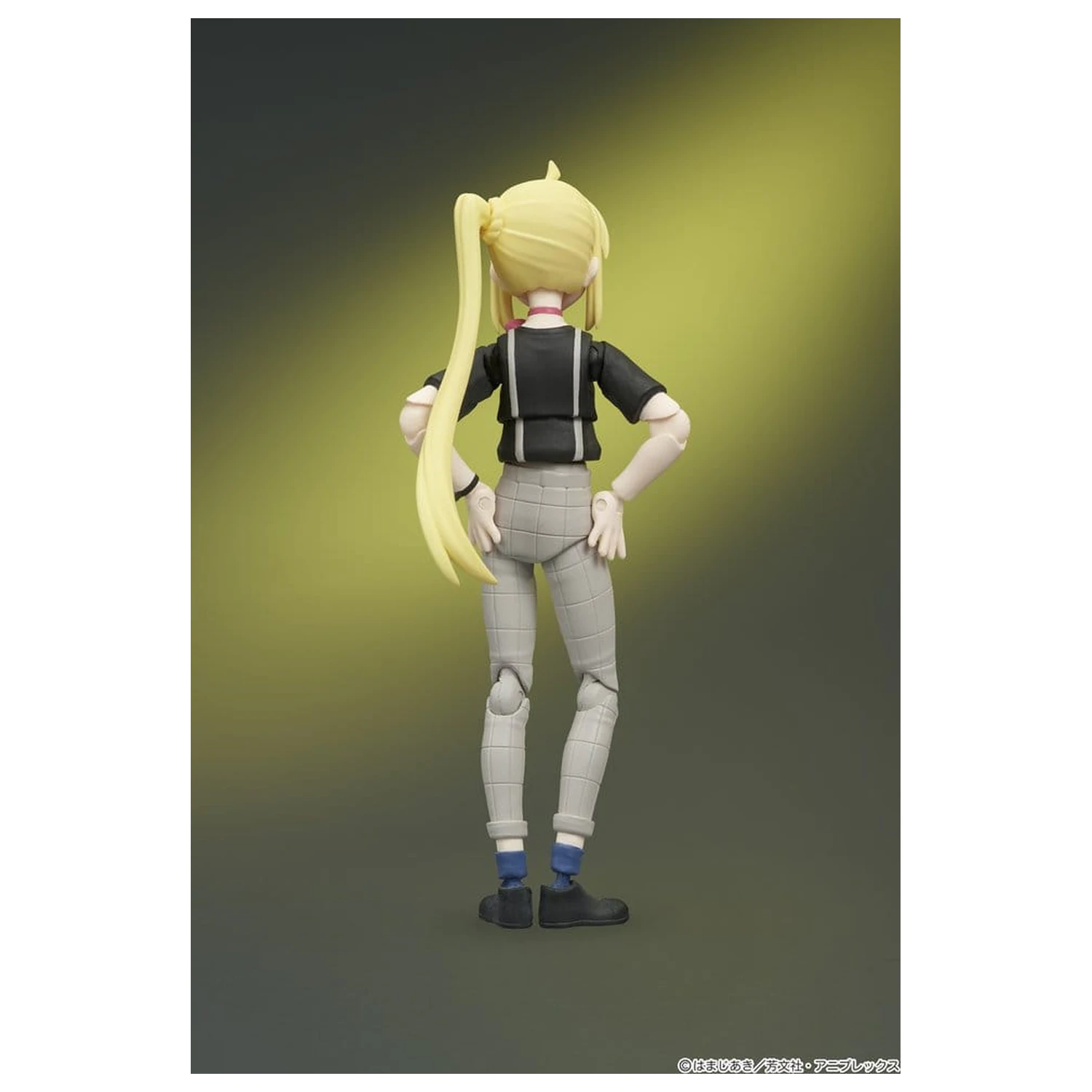 Figurina de actiune Bocchi the Rock! DIGACTION 1/24 Nijika Ijichi 8 cm poza produsului