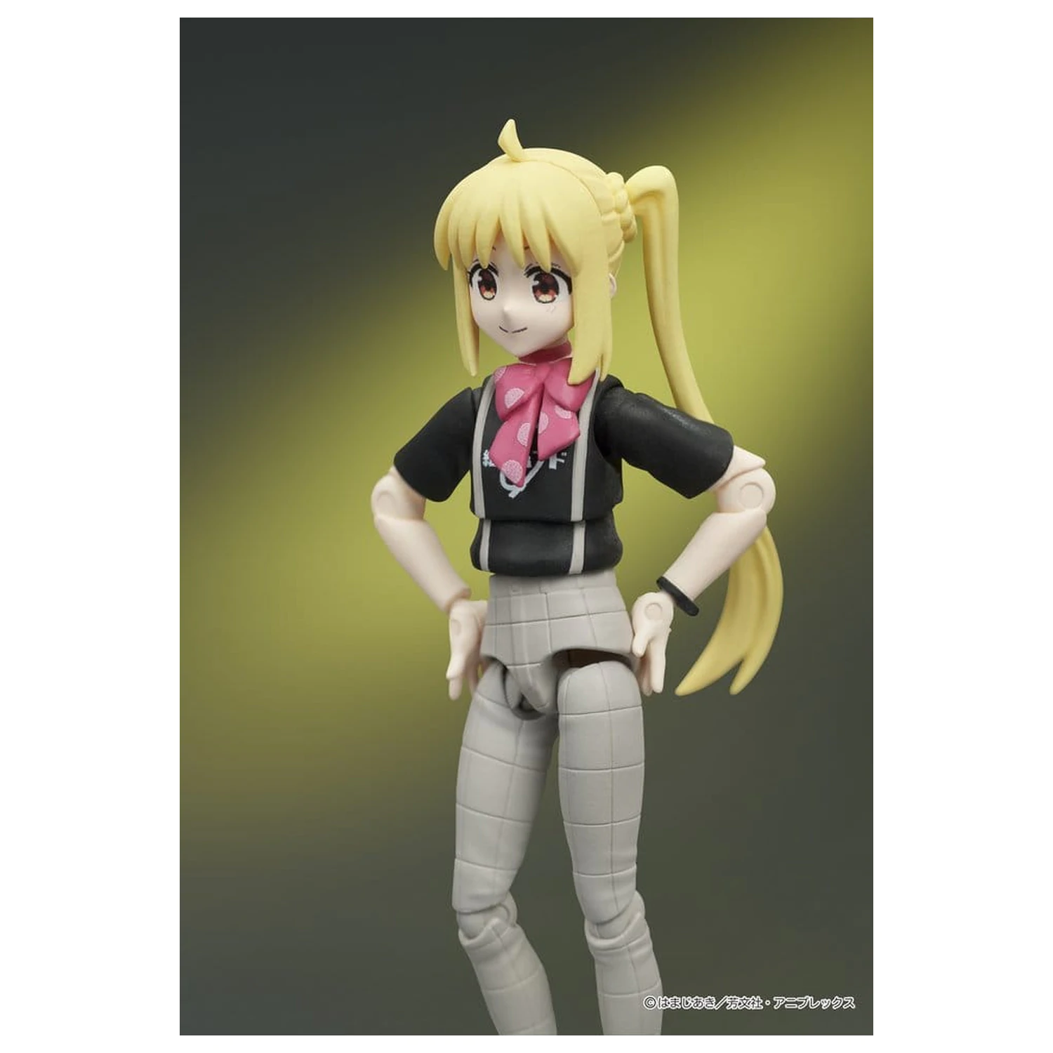 Figurina de actiune Bocchi the Rock! DIGACTION 1/24 Nijika Ijichi 8 cm poza produsului