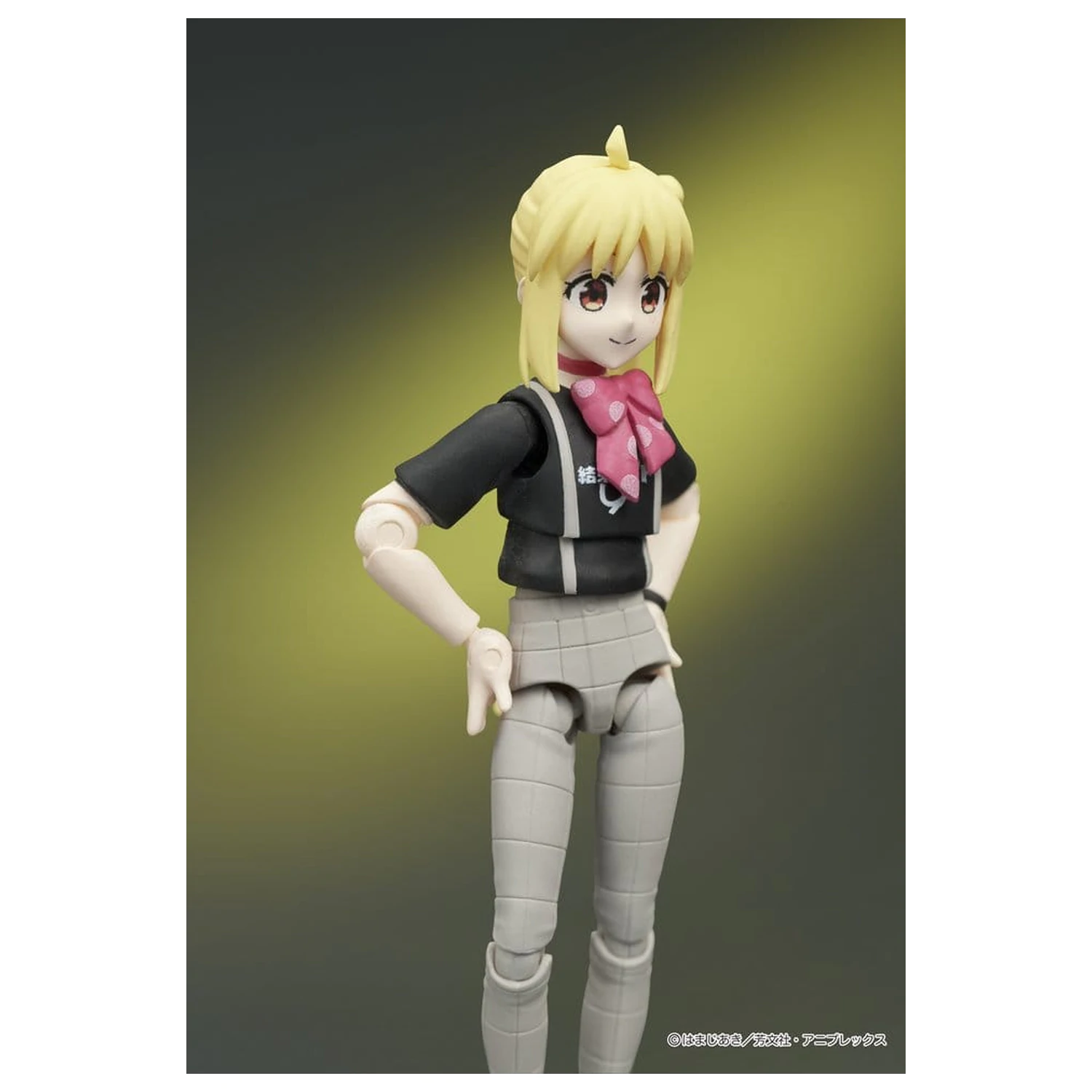 Figurina de actiune Bocchi the Rock! DIGACTION 1/24 Nijika Ijichi 8 cm poza produsului