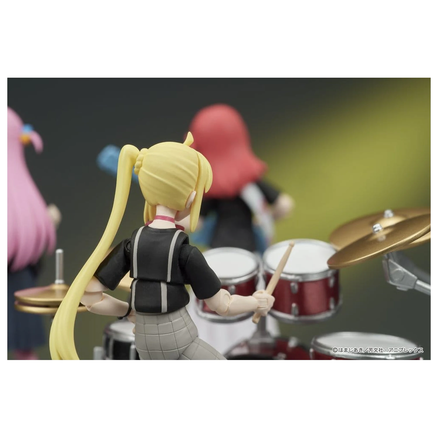 Figurina de actiune Bocchi the Rock! DIGACTION 1/24 Nijika Ijichi 8 cm poza produsului