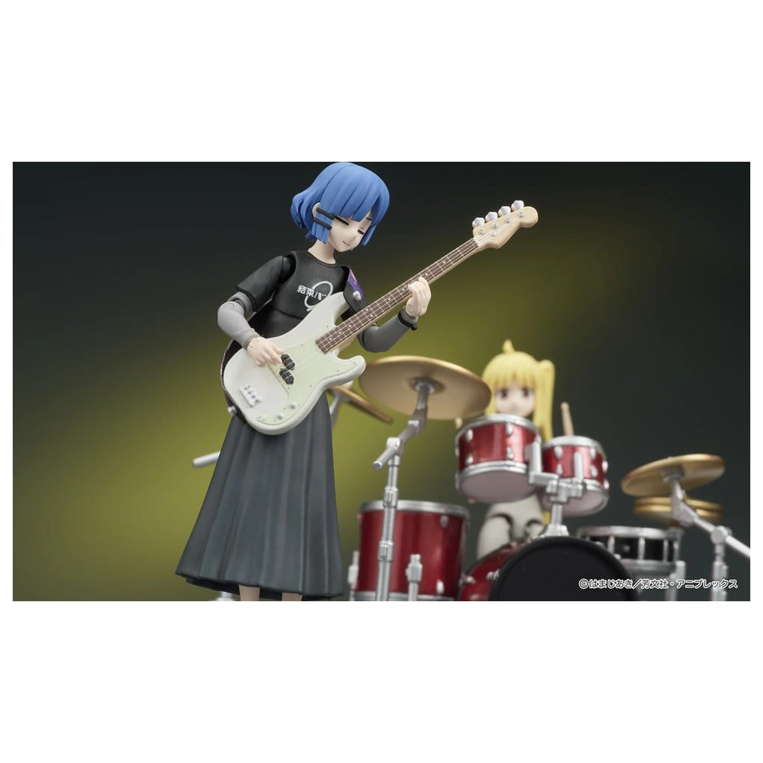 Bocchi the Rock! DIGACTION Figurina de actiune Ryo Yamada 8 cm poza produsului
