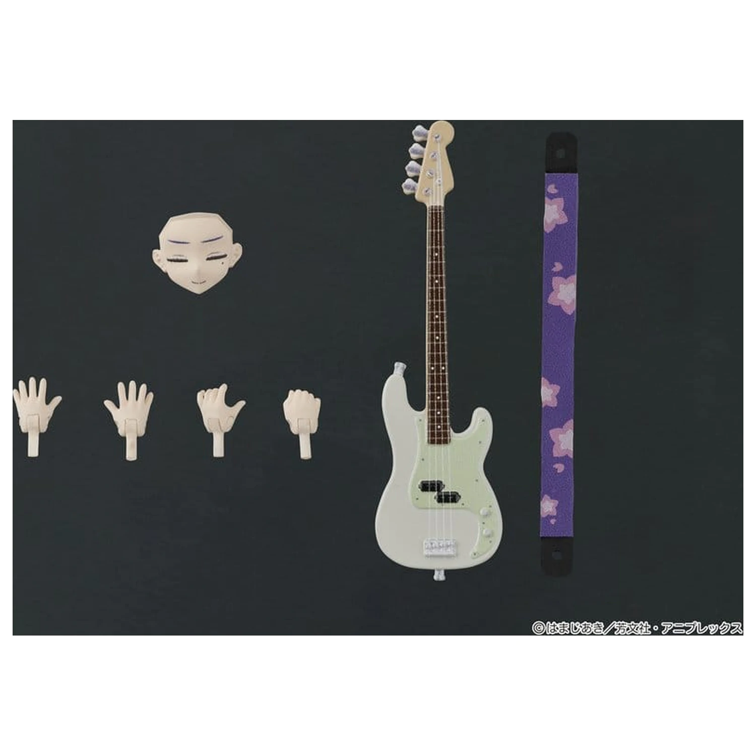Bocchi the Rock! DIGACTION Figurina de actiune Ryo Yamada 8 cm poza produsului
