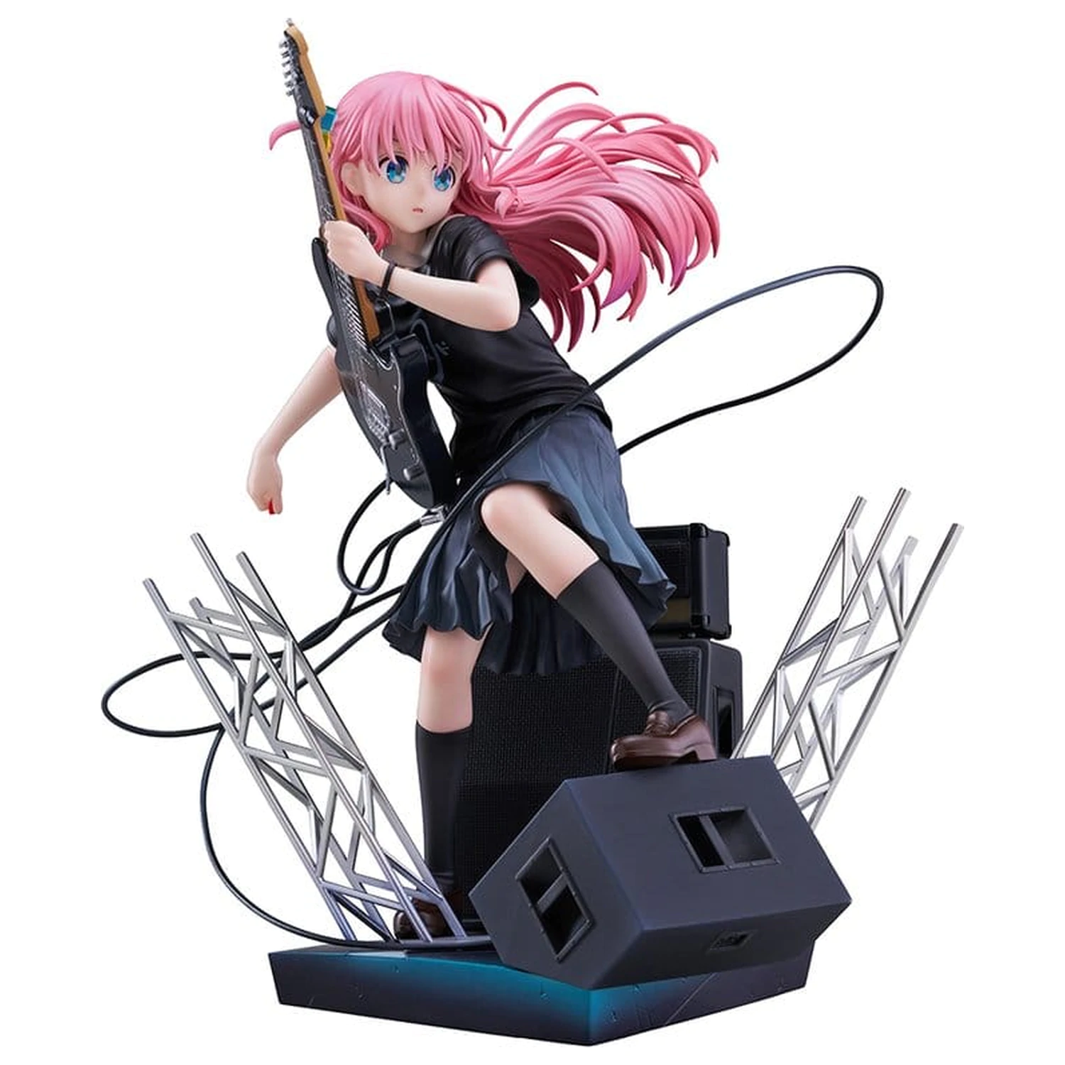 Bocchi the Rock! F:NEX Figurina PVC 1/7 Hitori Gotoh Live Ver. 24 cm poza produsului