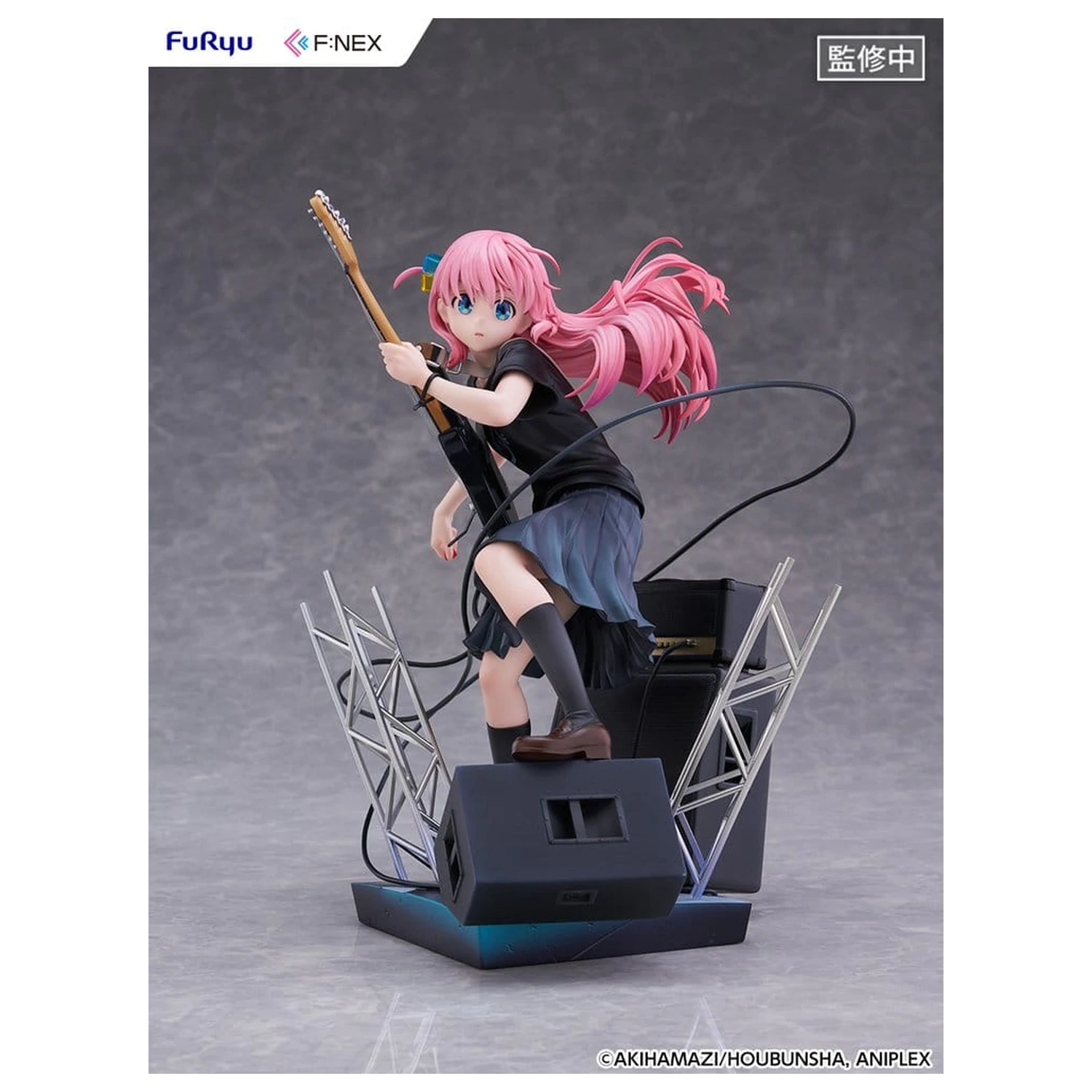 Bocchi the Rock! F:NEX Figurina PVC 1/7 Hitori Gotoh Live Ver. 24 cm poza produsului