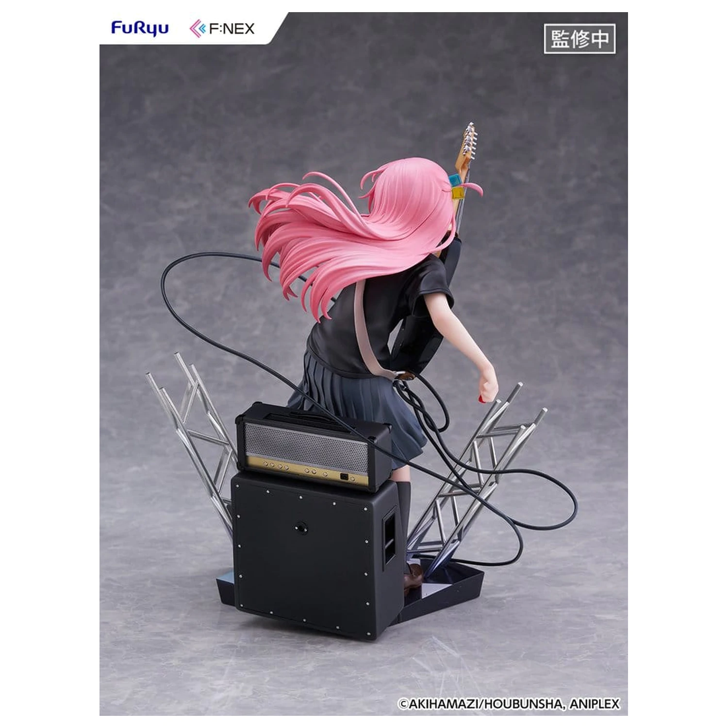 Bocchi the Rock! F:NEX Figurina PVC 1/7 Hitori Gotoh Live Ver. 24 cm poza produsului