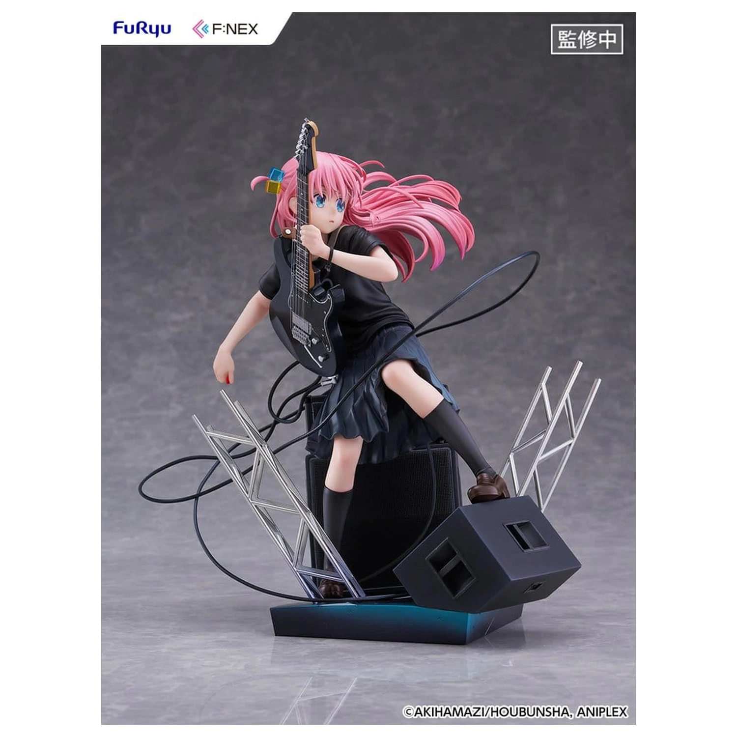 Bocchi the Rock! F:NEX Figurina PVC 1/7 Hitori Gotoh Live Ver. 24 cm poza produsului