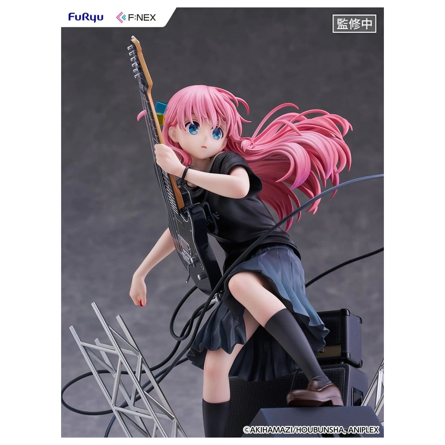 Bocchi the Rock! F:NEX Figurina PVC 1/7 Hitori Gotoh Live Ver. 24 cm poza produsului
