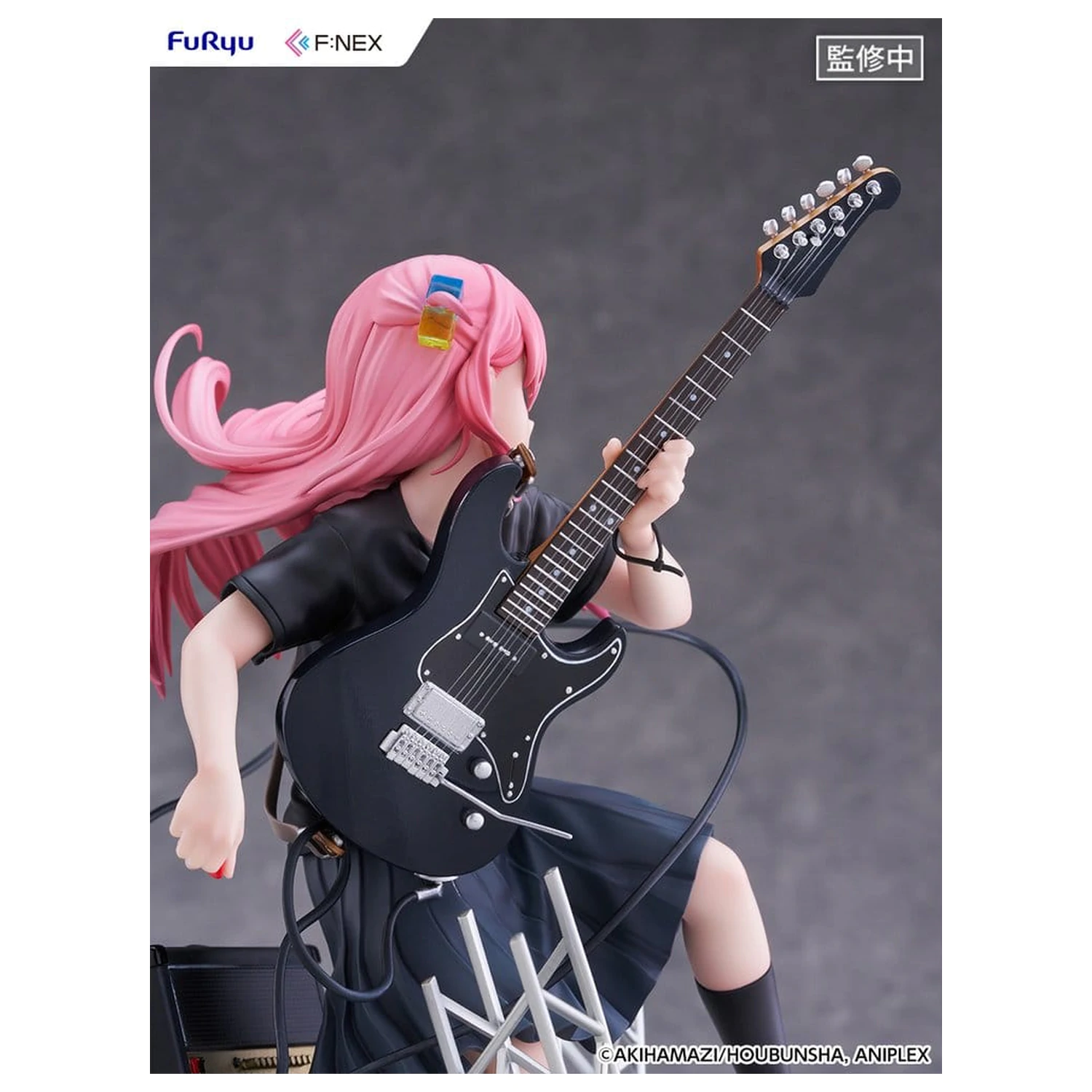 Bocchi the Rock! F:NEX Figurina PVC 1/7 Hitori Gotoh Live Ver. 24 cm poza produsului