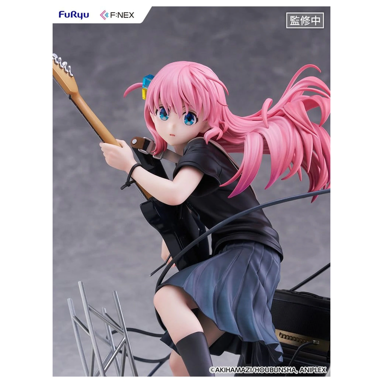 Bocchi the Rock! F:NEX Figurina PVC 1/7 Hitori Gotoh Live Ver. 24 cm poza produsului