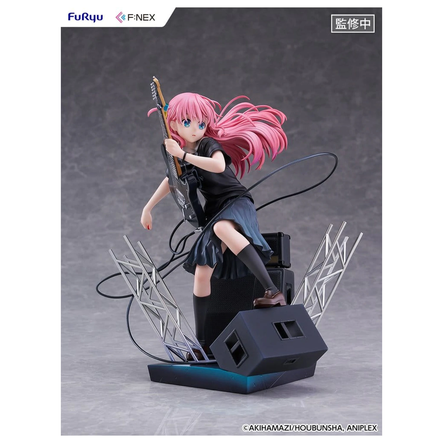 Bocchi the Rock! F:NEX Figurina PVC 1/7 Hitori Gotoh Live Ver. 24 cm poza produsului