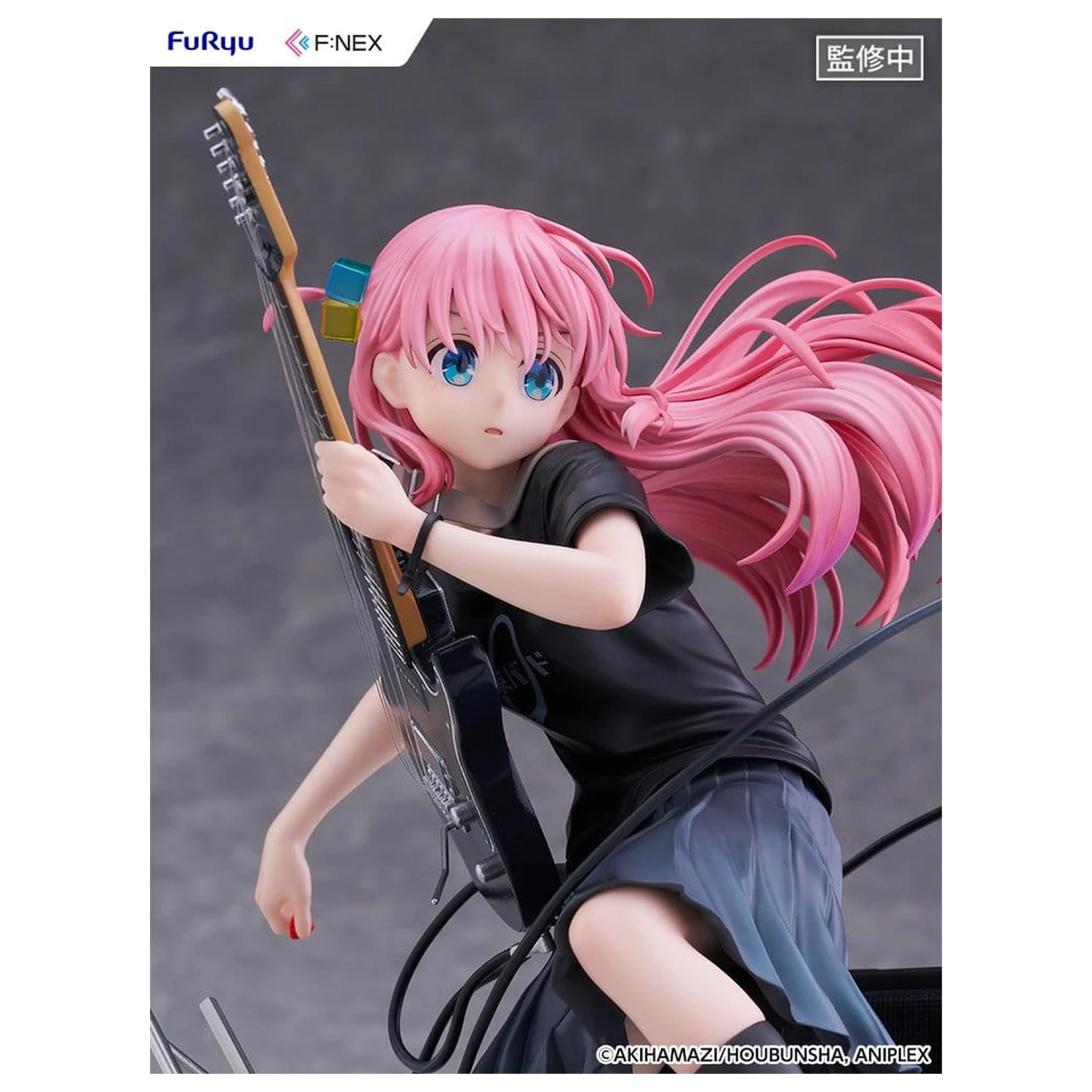 Bocchi the Rock! F:NEX Figurina PVC 1/7 Hitori Gotoh Live Ver. 24 cm poza produsului
